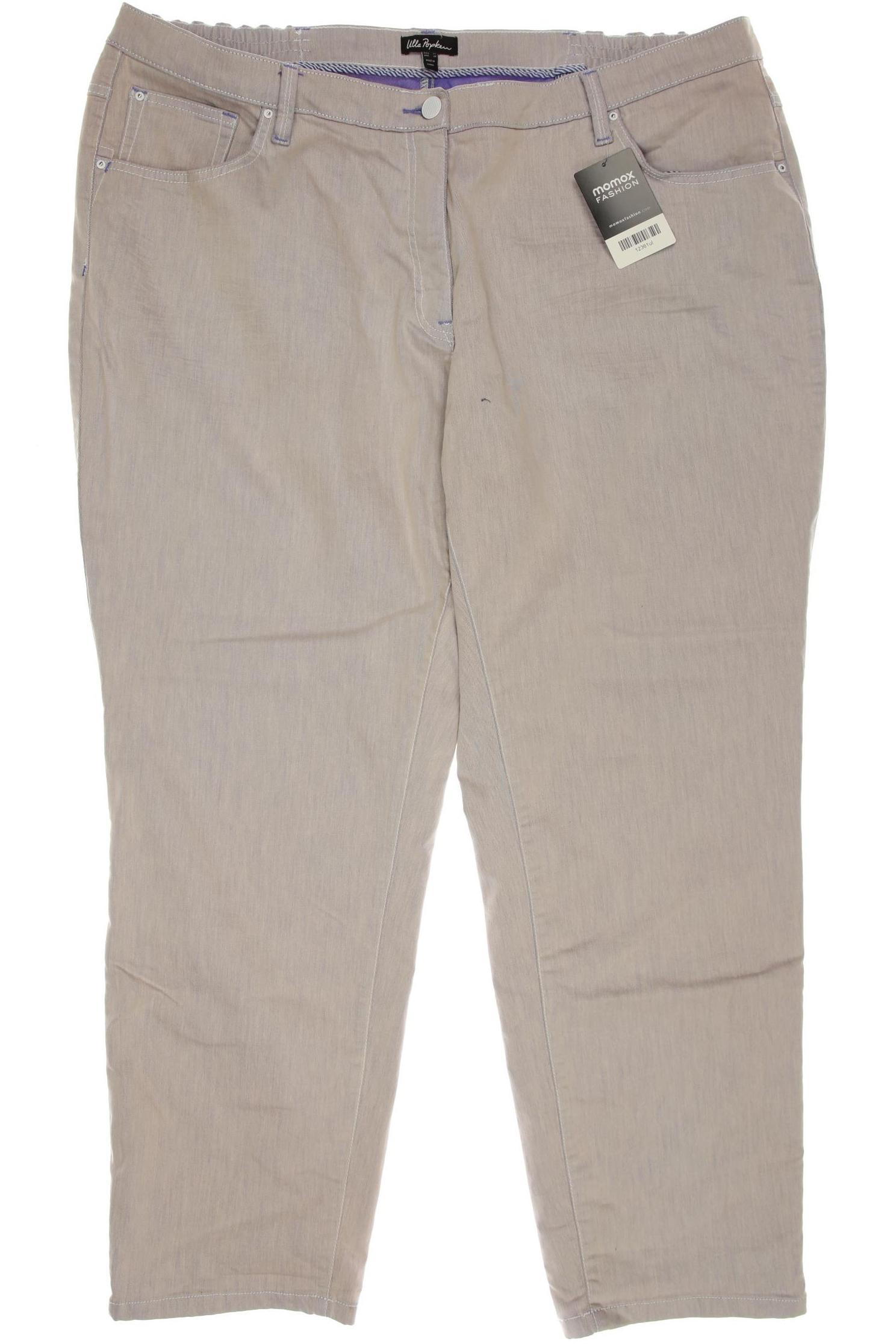 

Ulla Popken Damen Jeans, flieder, Gr. 52