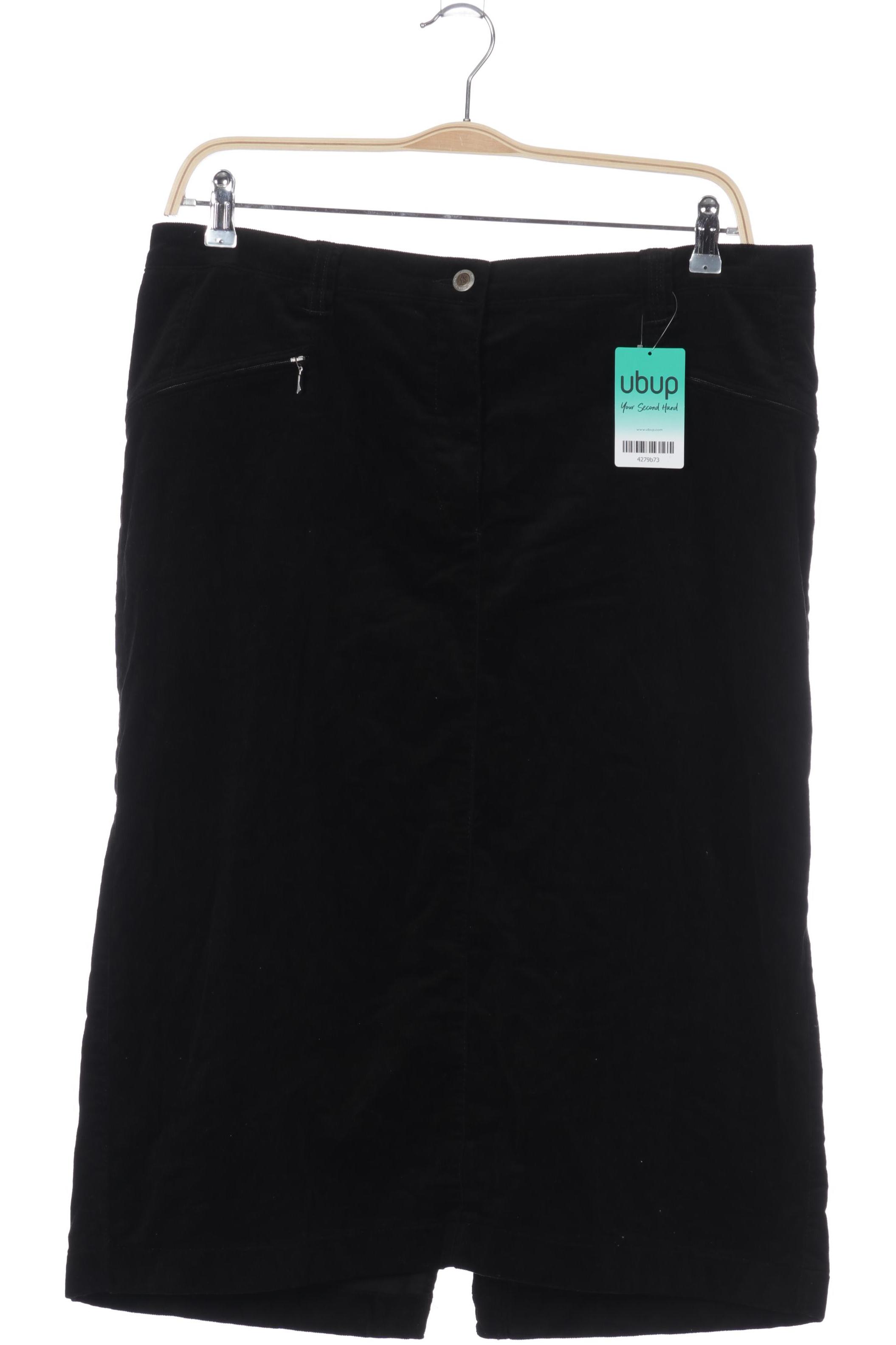 

Ulla Popken Damen Rock, schwarz, Gr. 44