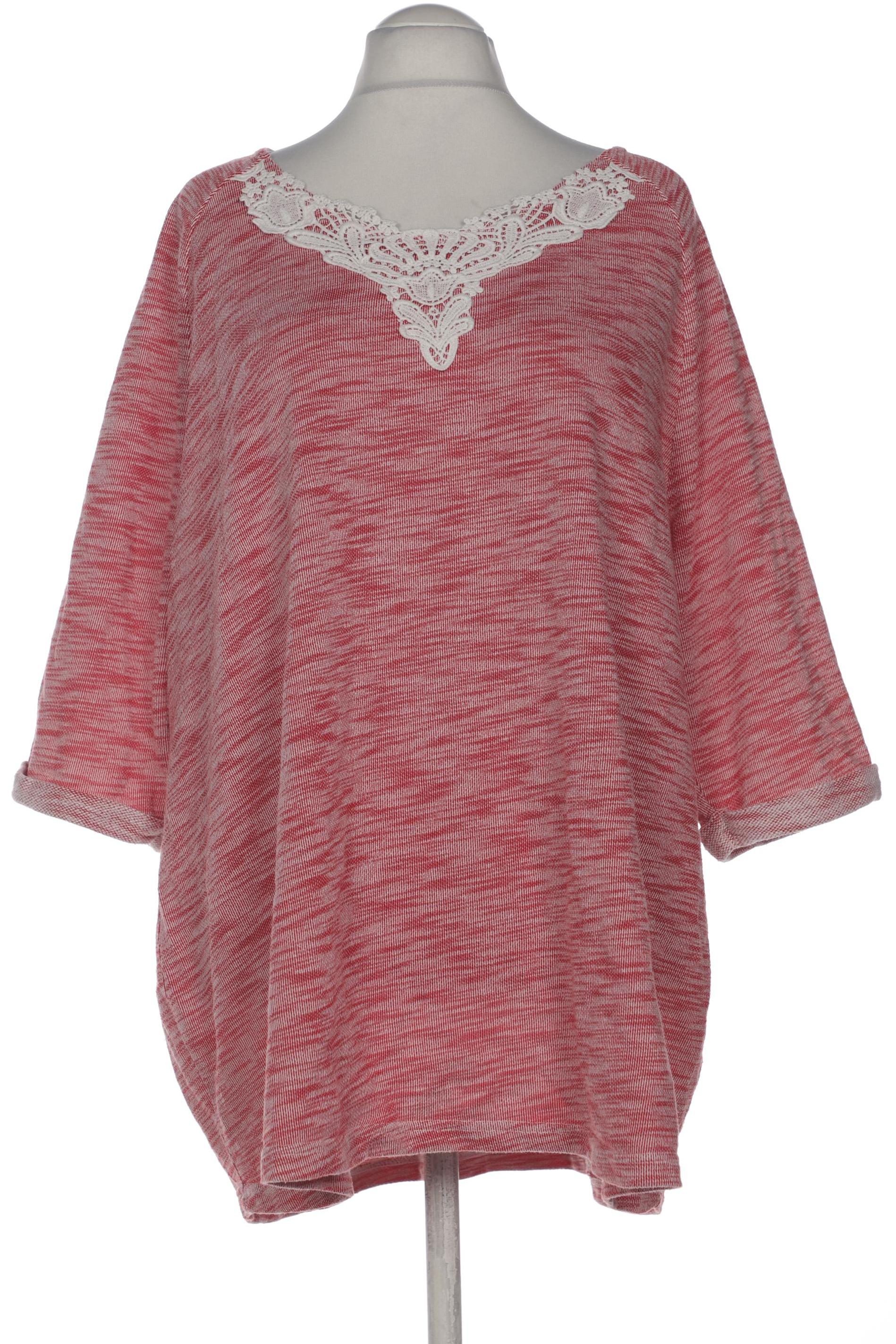 

Ulla Popken Damen T-Shirt, rot, Gr. 54