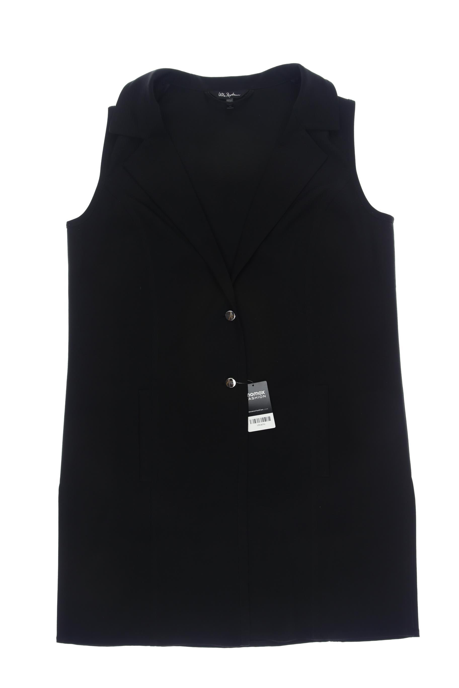 

Ulla Popken Damen Weste, schwarz, Gr. 42