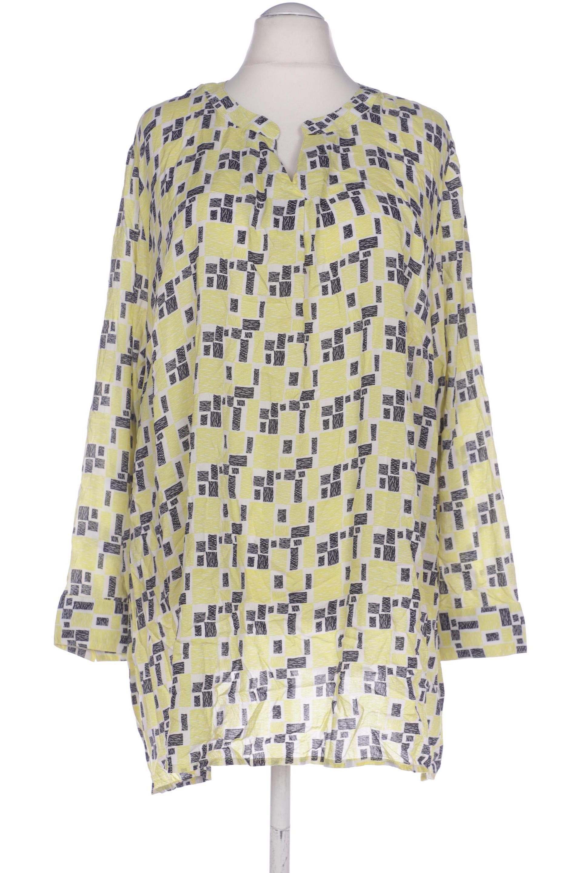 

Ulla Popken Damen Bluse, gelb
