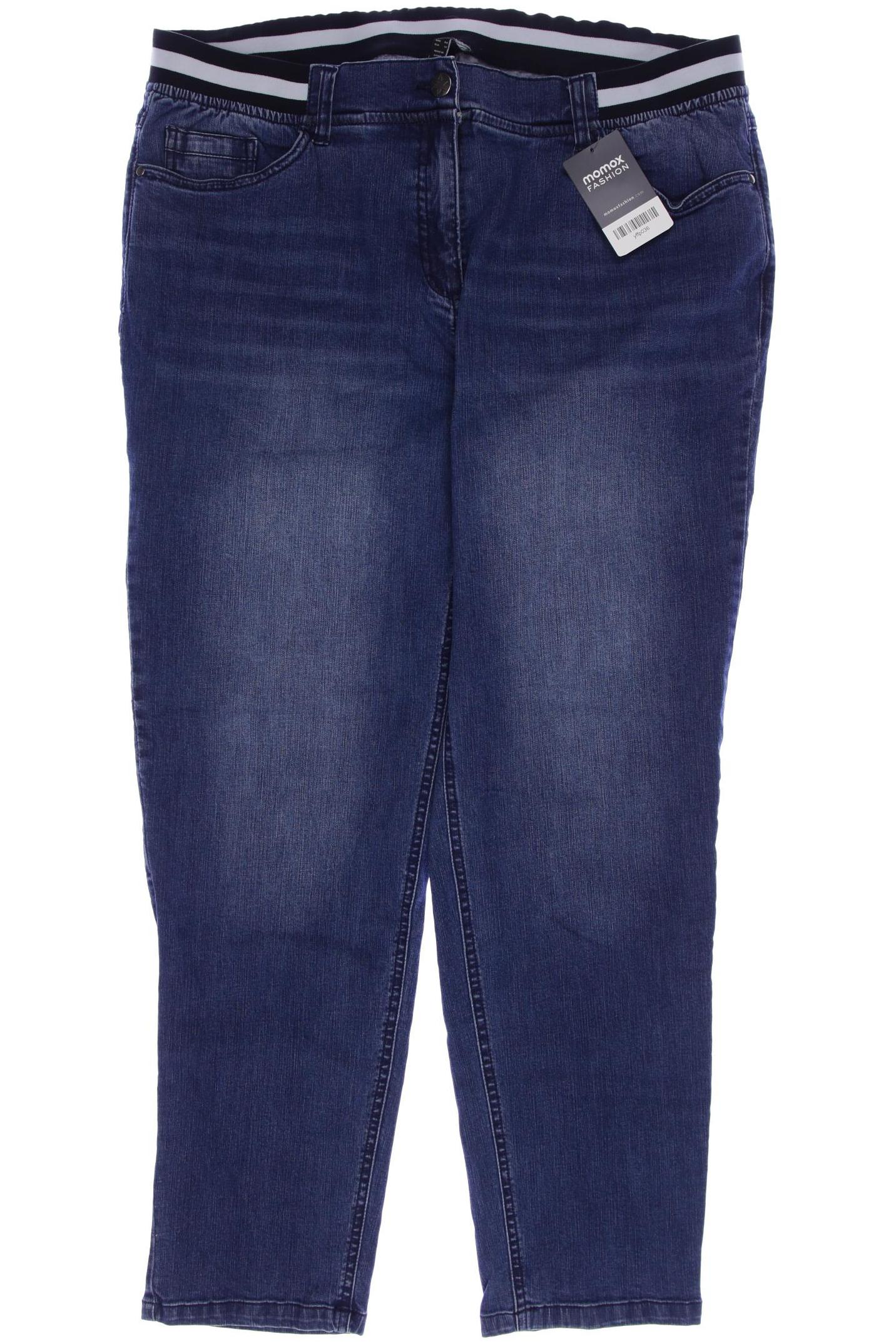 

Ulla Popken Damen Jeans, blau