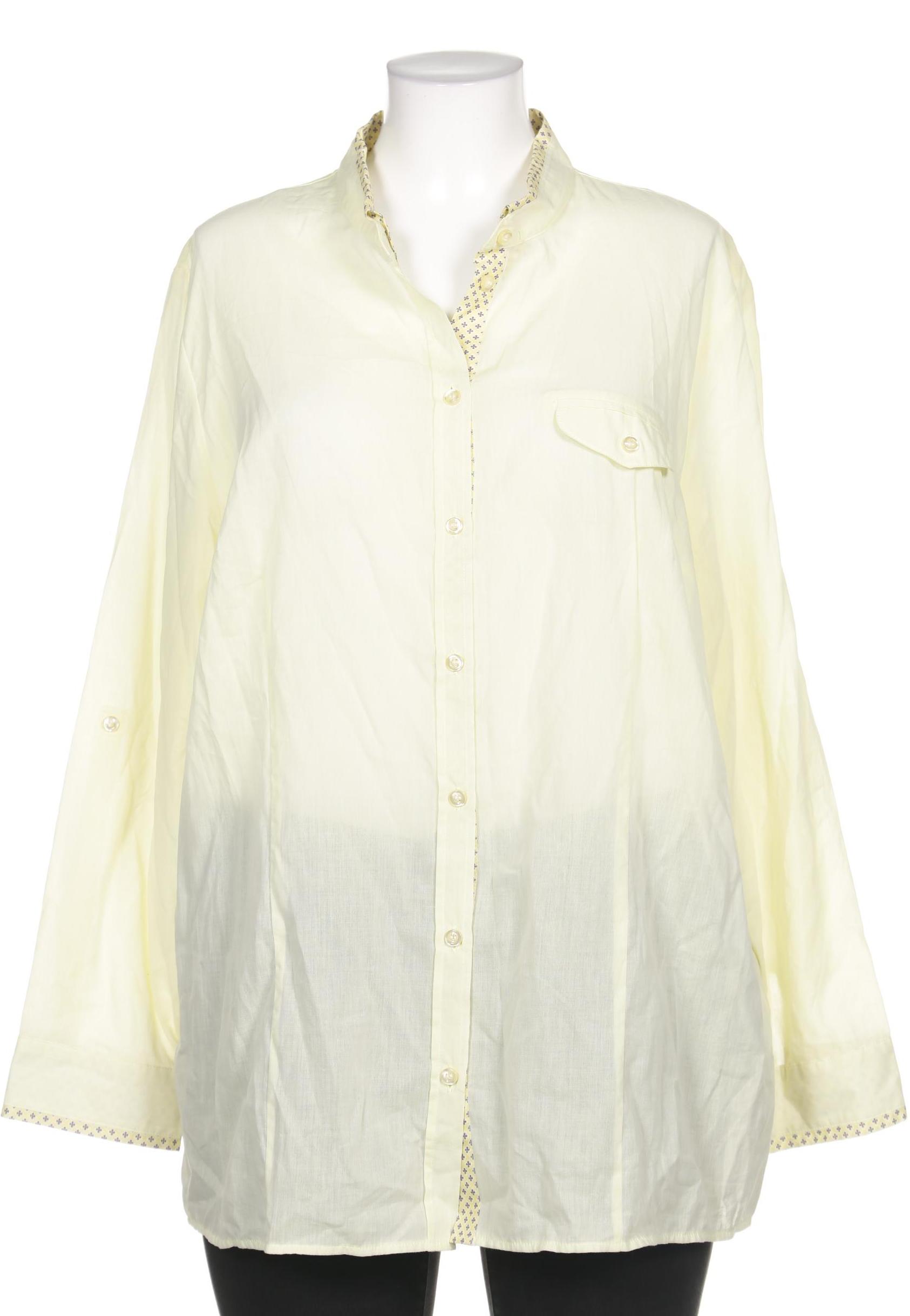 

Ulla Popken Damen Bluse, gelb, Gr. 50