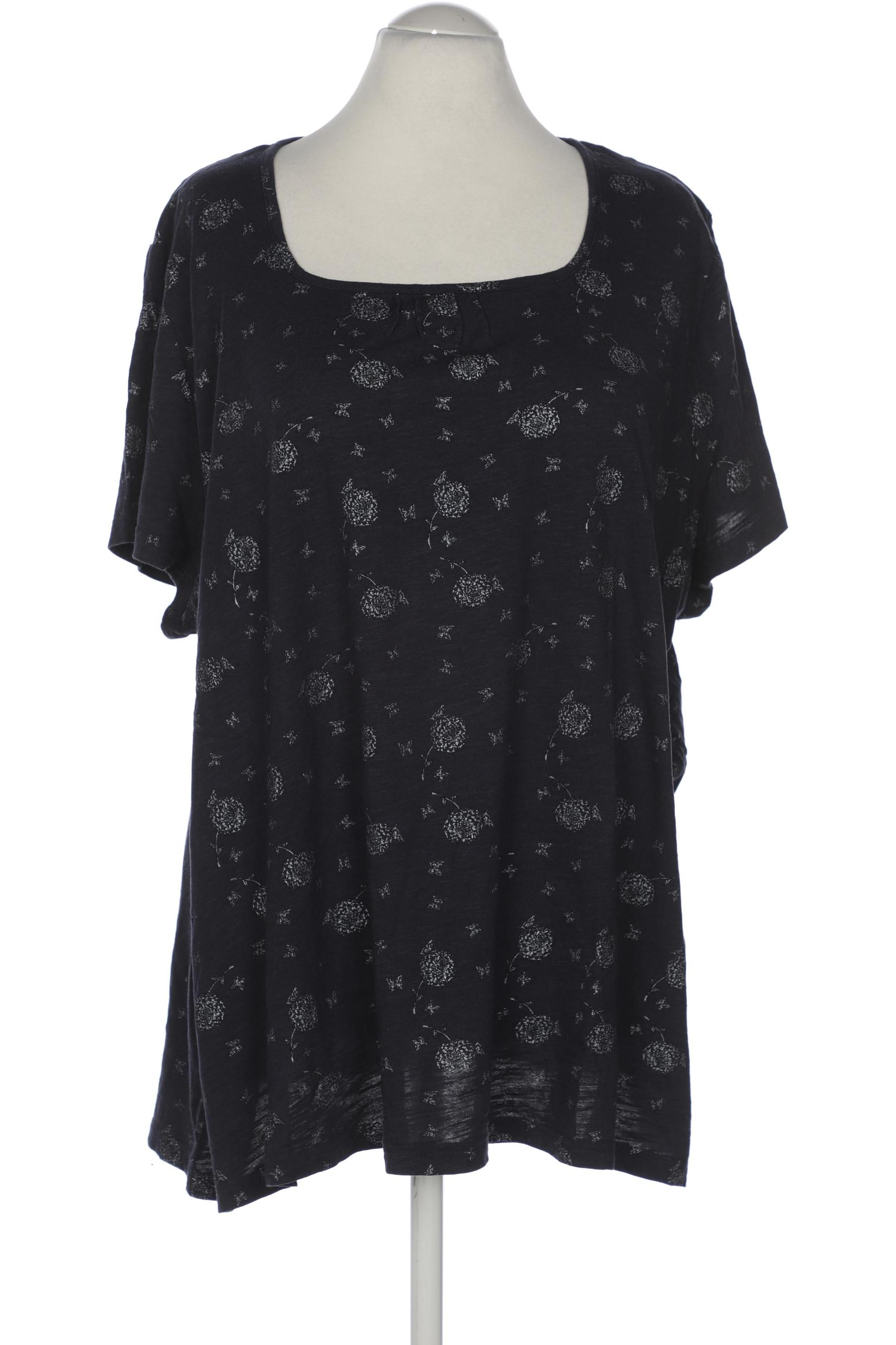 

Ulla Popken Damen T-Shirt, marineblau, Gr. 54