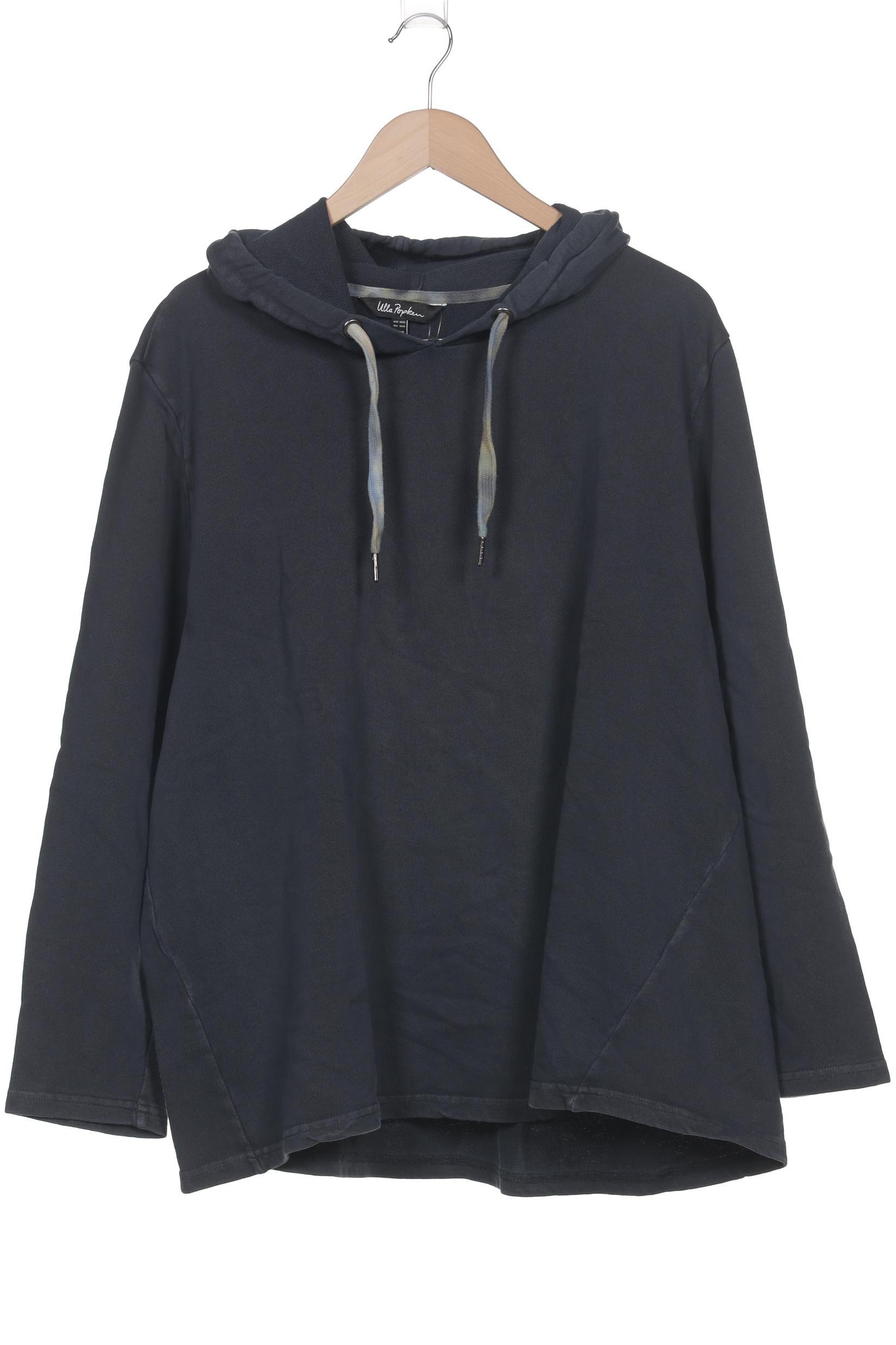 

Ulla Popken Damen Kapuzenpullover, marineblau, Gr. 50