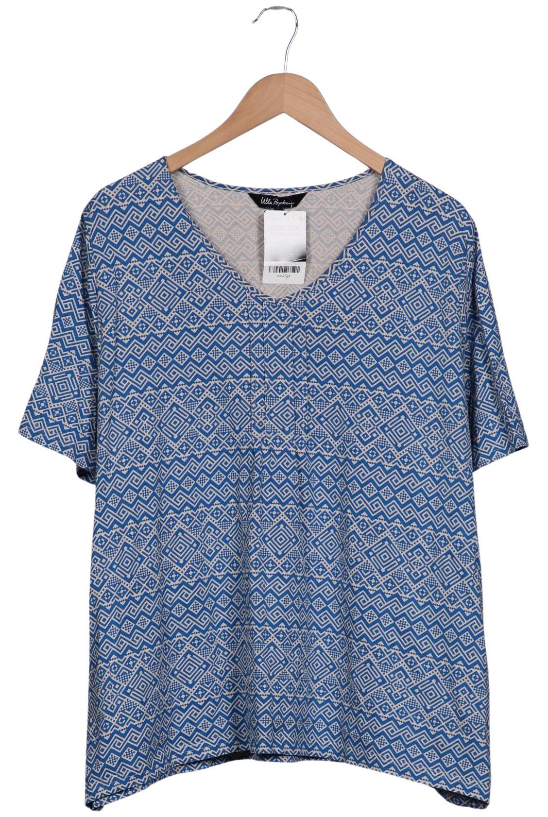 

Ulla Popken Damen T-Shirt, blau, Gr. 50