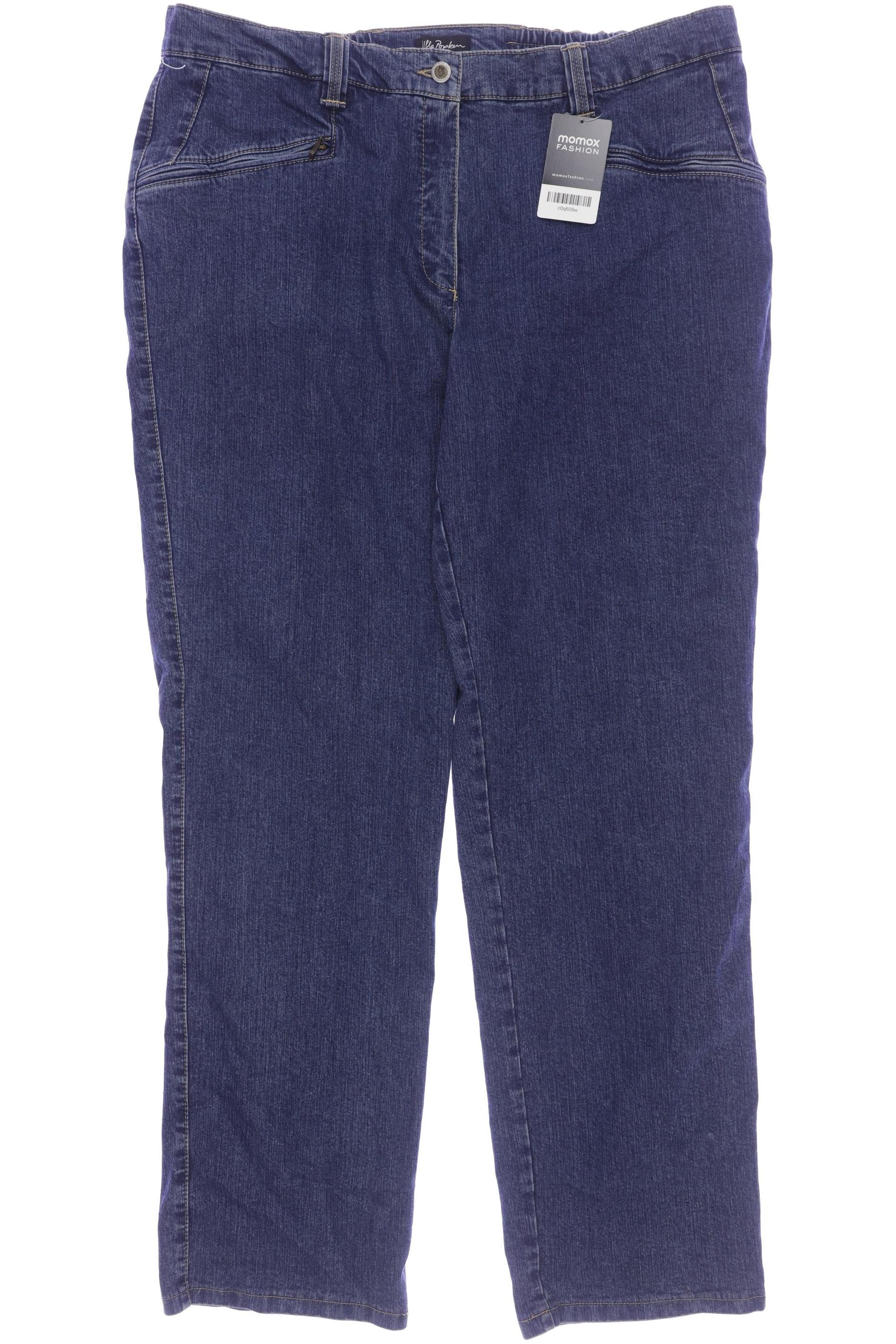 

Ulla Popken Damen Jeans, blau, Gr. 48