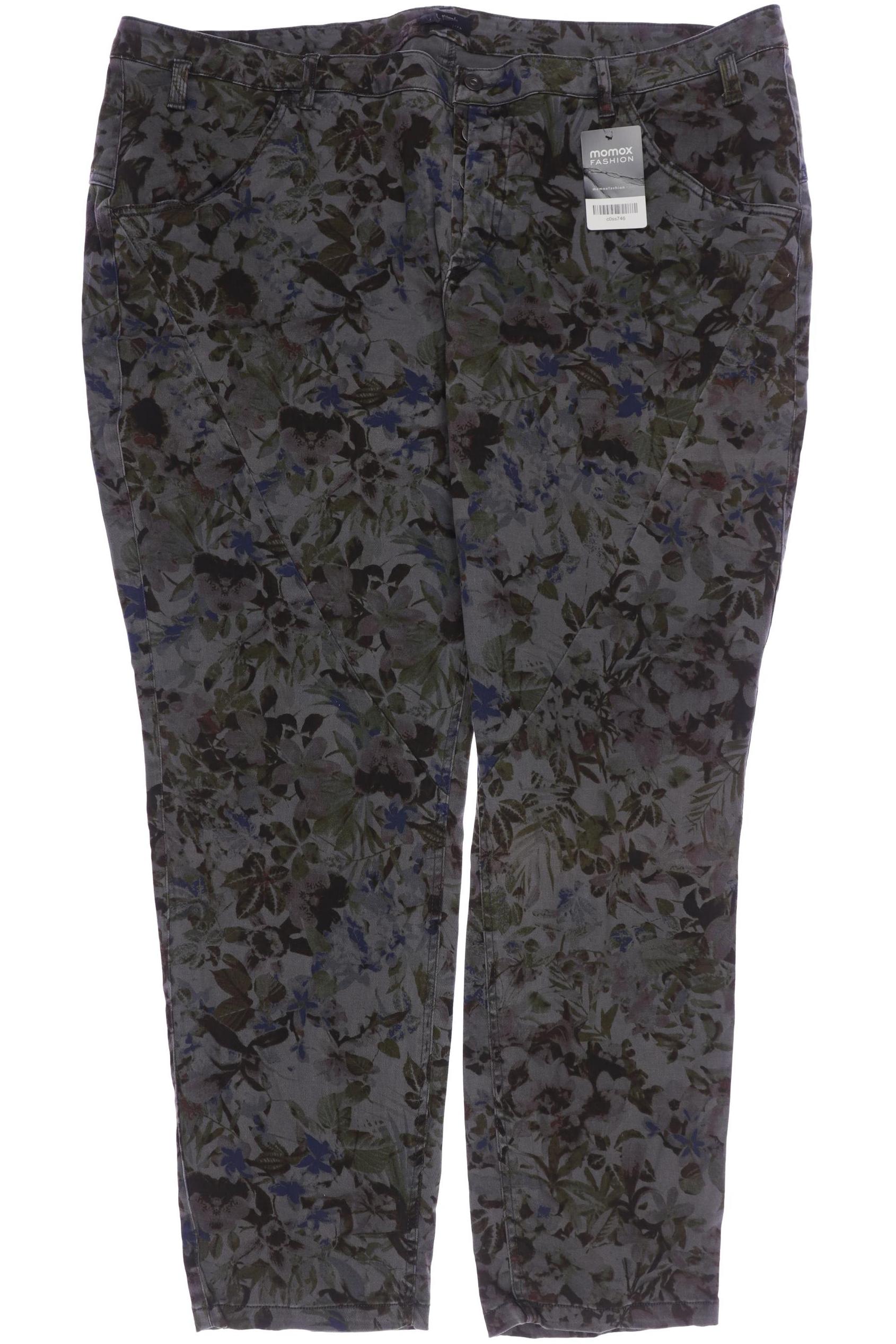 

Ulla Popken Damen Jeans, grau, Gr. 52
