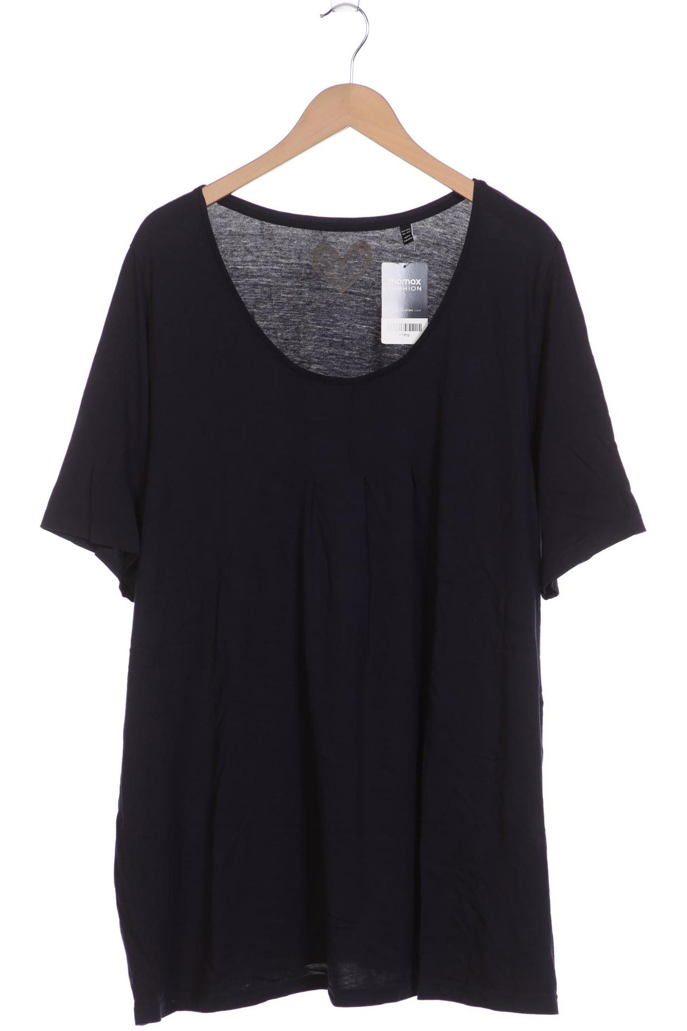

Ulla Popken Damen T-Shirt, marineblau