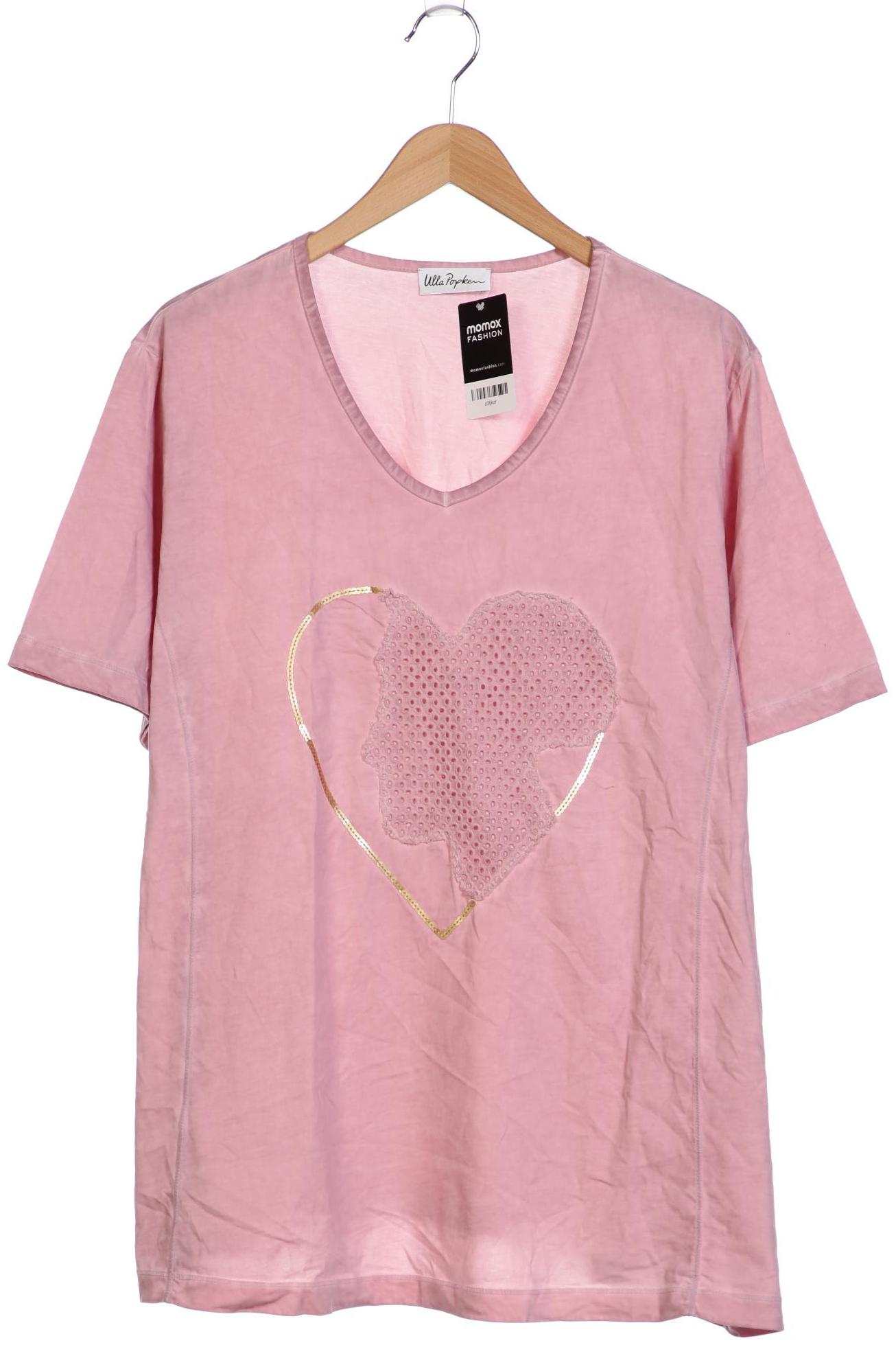

Ulla Popken Damen T-Shirt, pink, Gr. 50