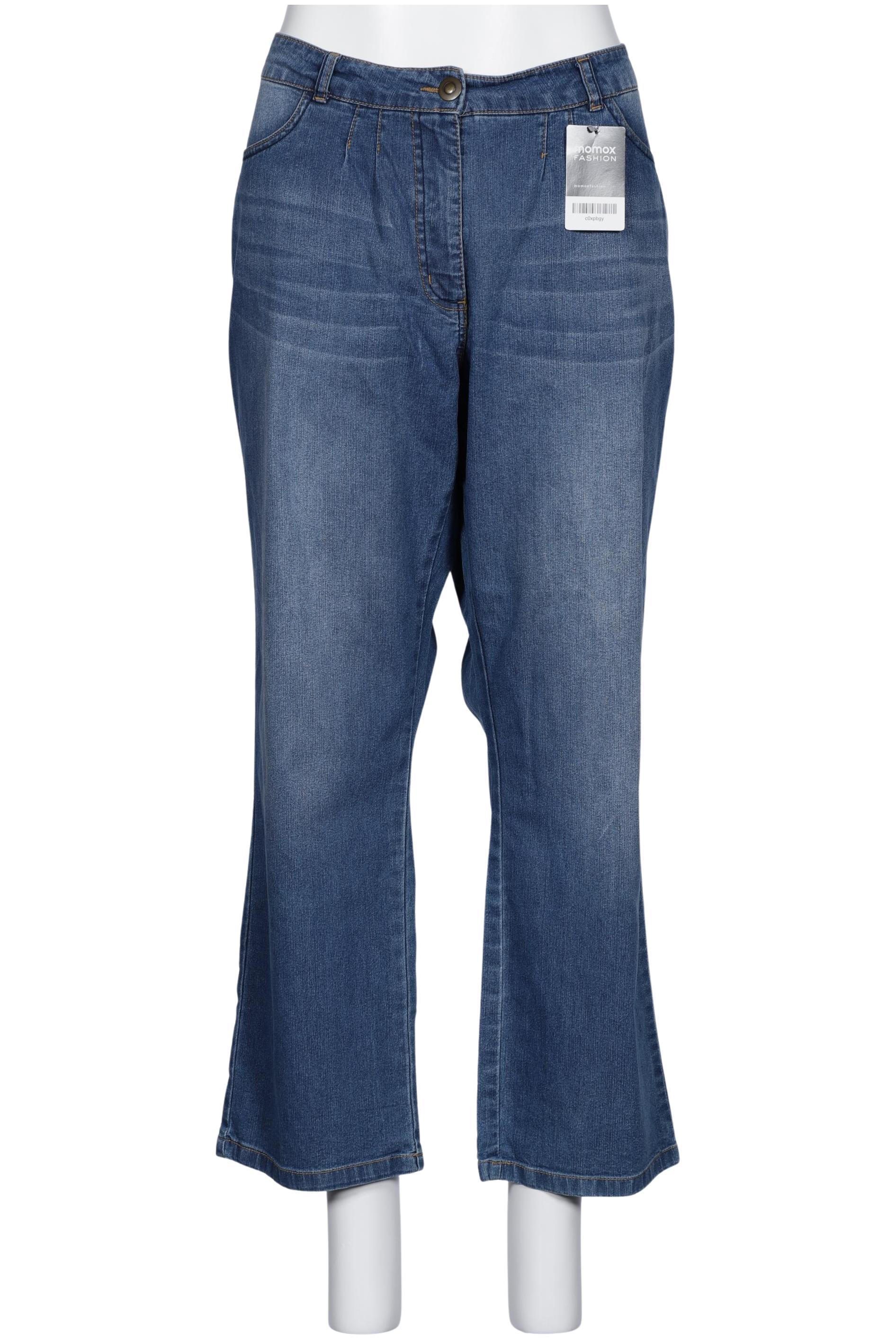 

Ulla Popken Damen Jeans, blau, Gr. 48