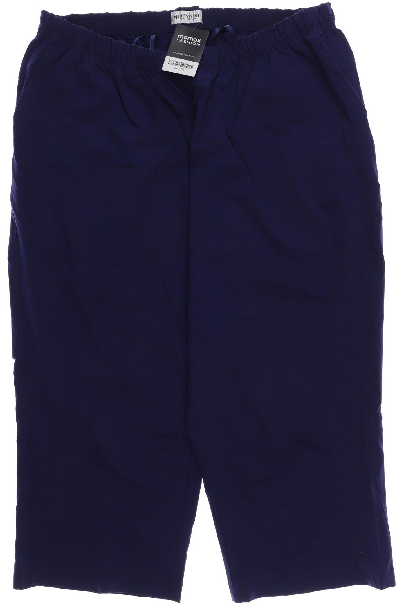 

Ulla Popken Damen Stoffhose, blau, Gr. 52