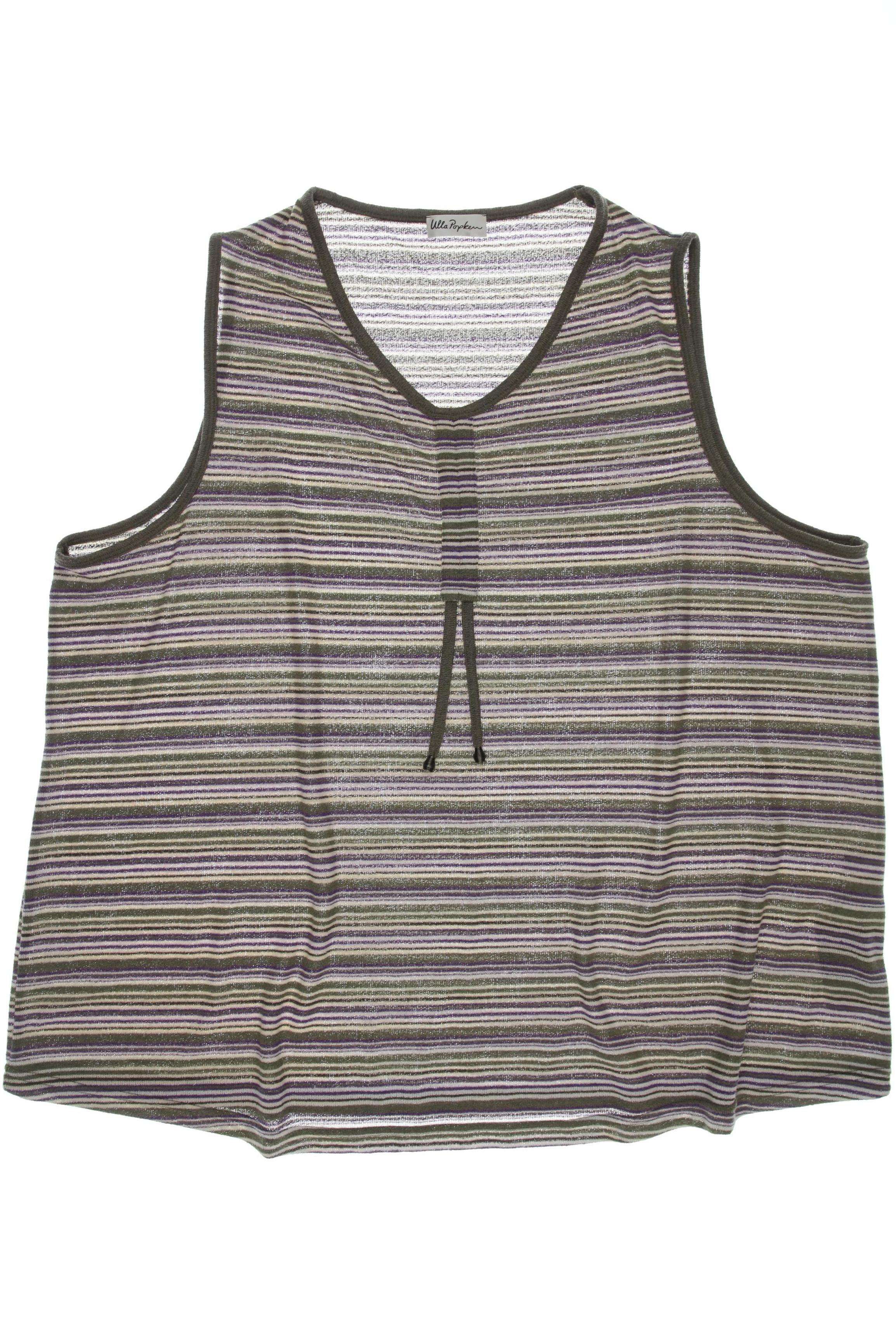 

Ulla Popken Damen Top, braun, Gr. 62