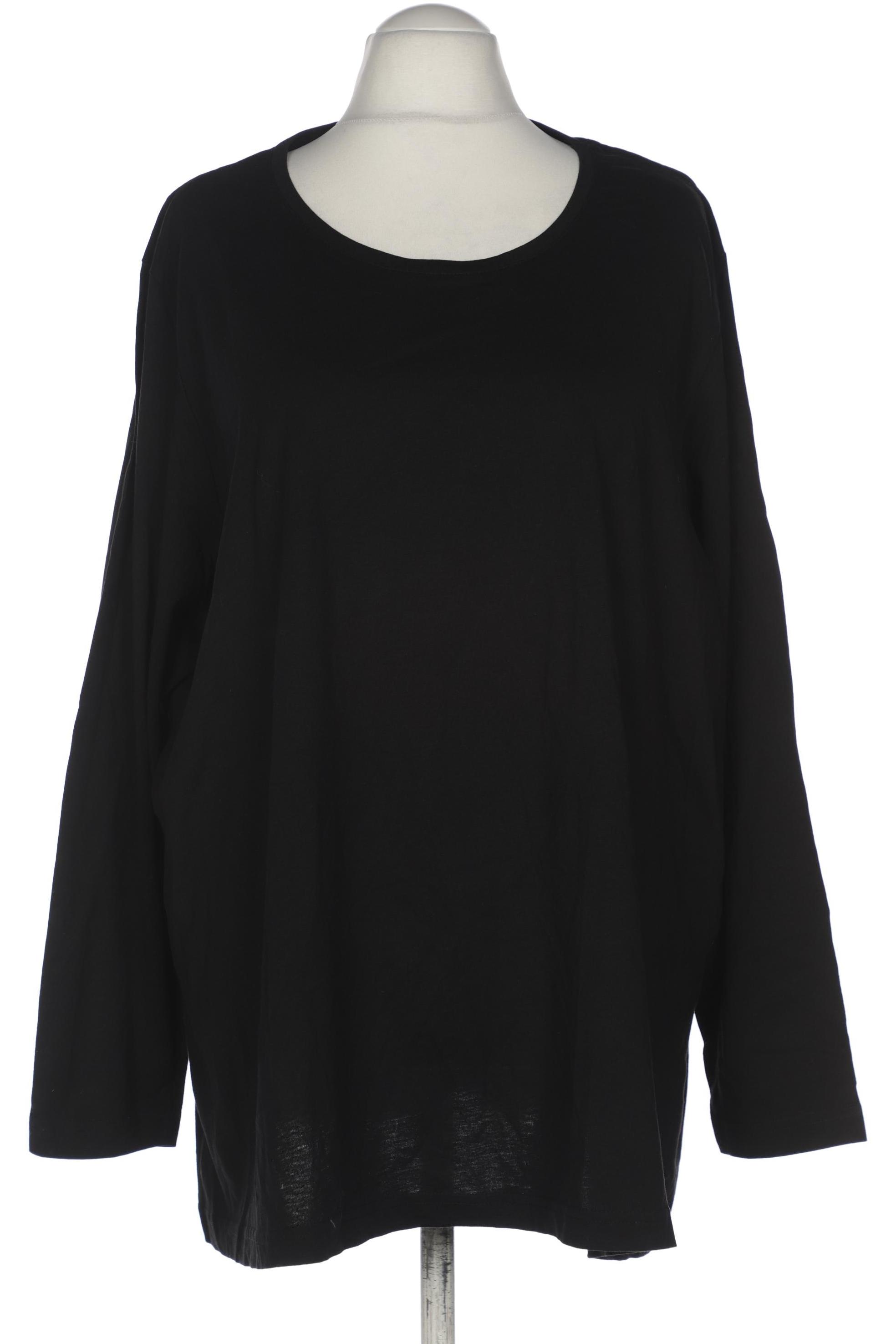 

Ulla Popken Damen Langarmshirt, schwarz, Gr. 58