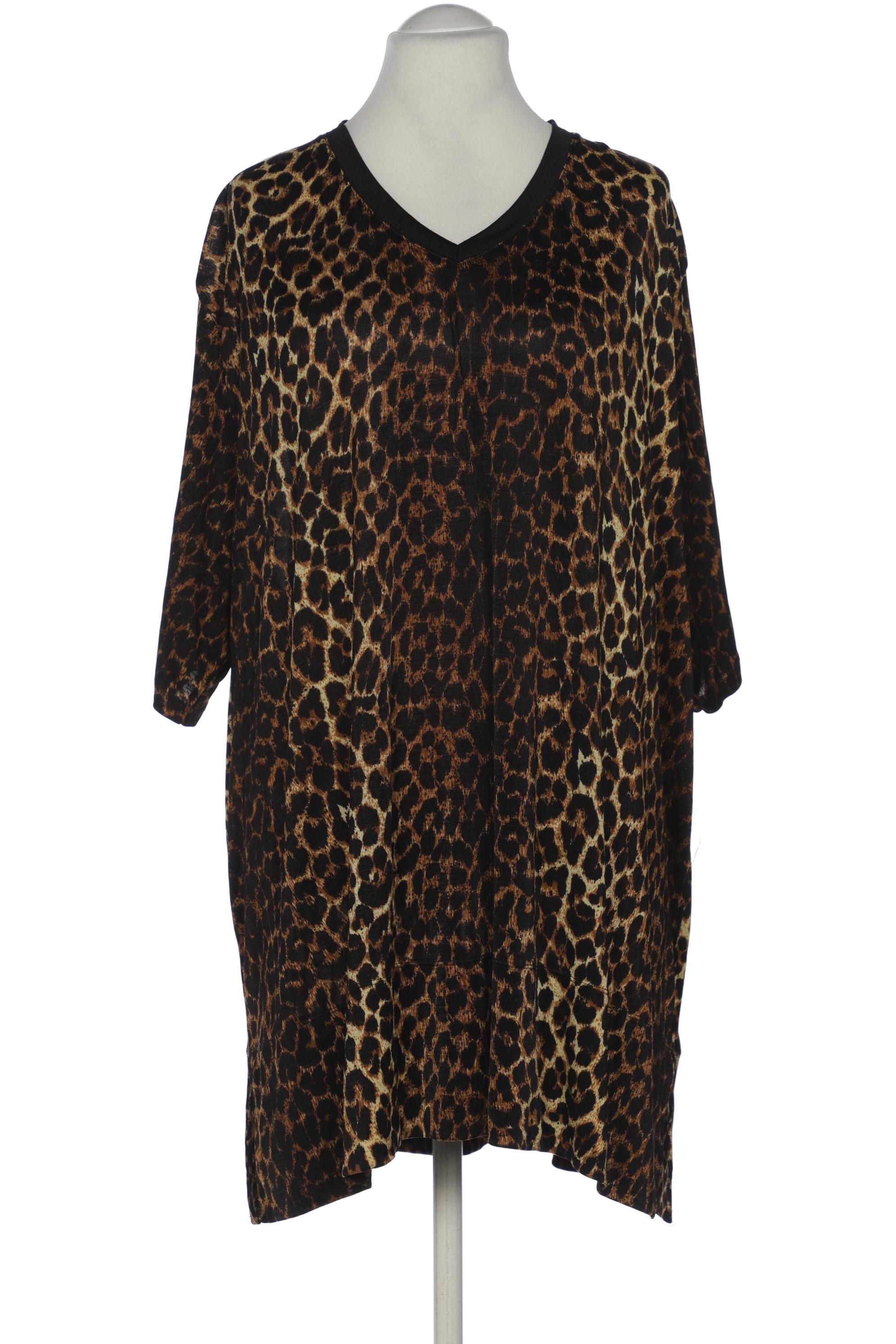 

Ulla Popken Damen T-Shirt, braun, Gr. 54