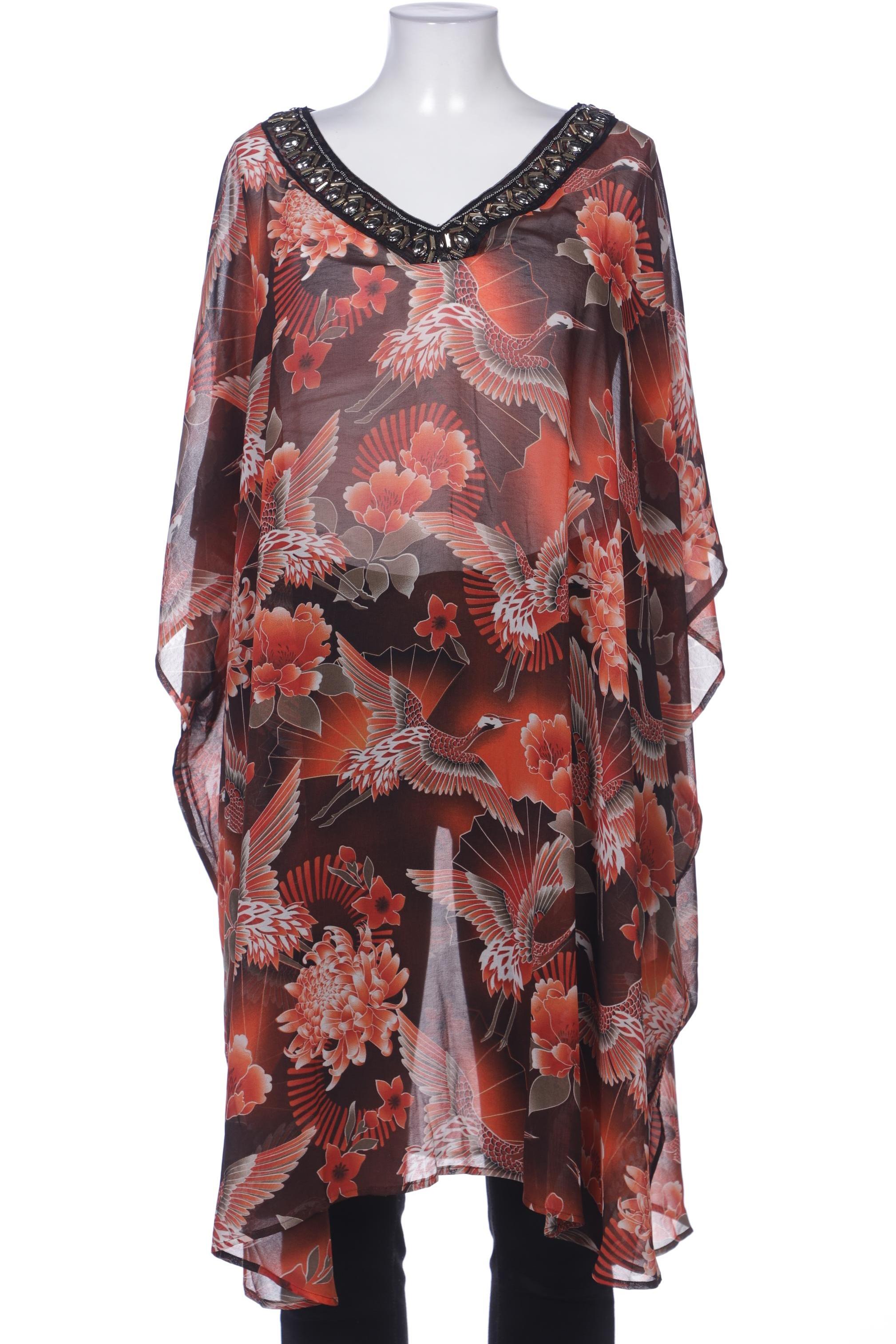 

Ulla Popken Damen Bluse, mehrfarbig, Gr. 48
