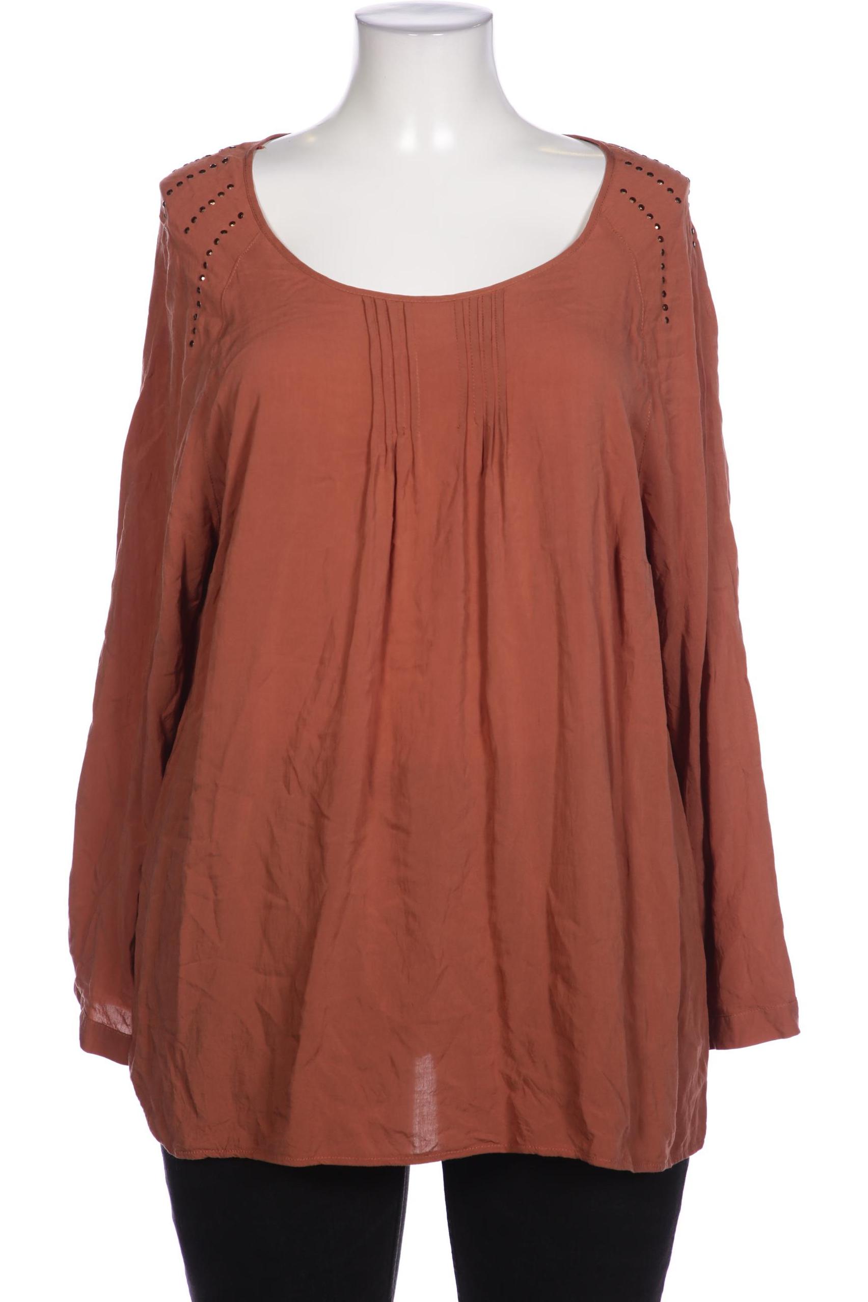 

Ulla Popken Damen Bluse, braun, Gr. 50