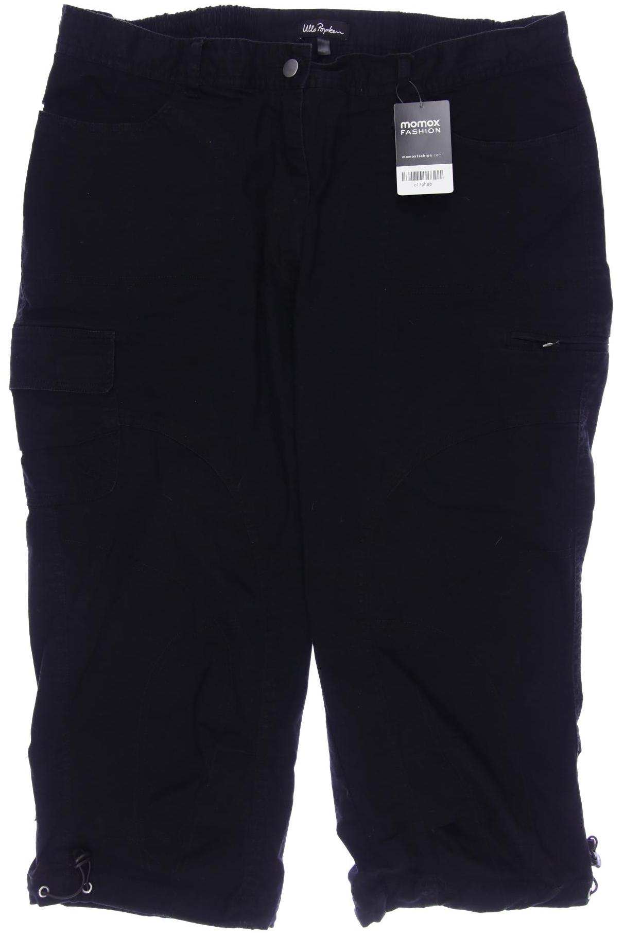 

Ulla Popken Damen Stoffhose, schwarz