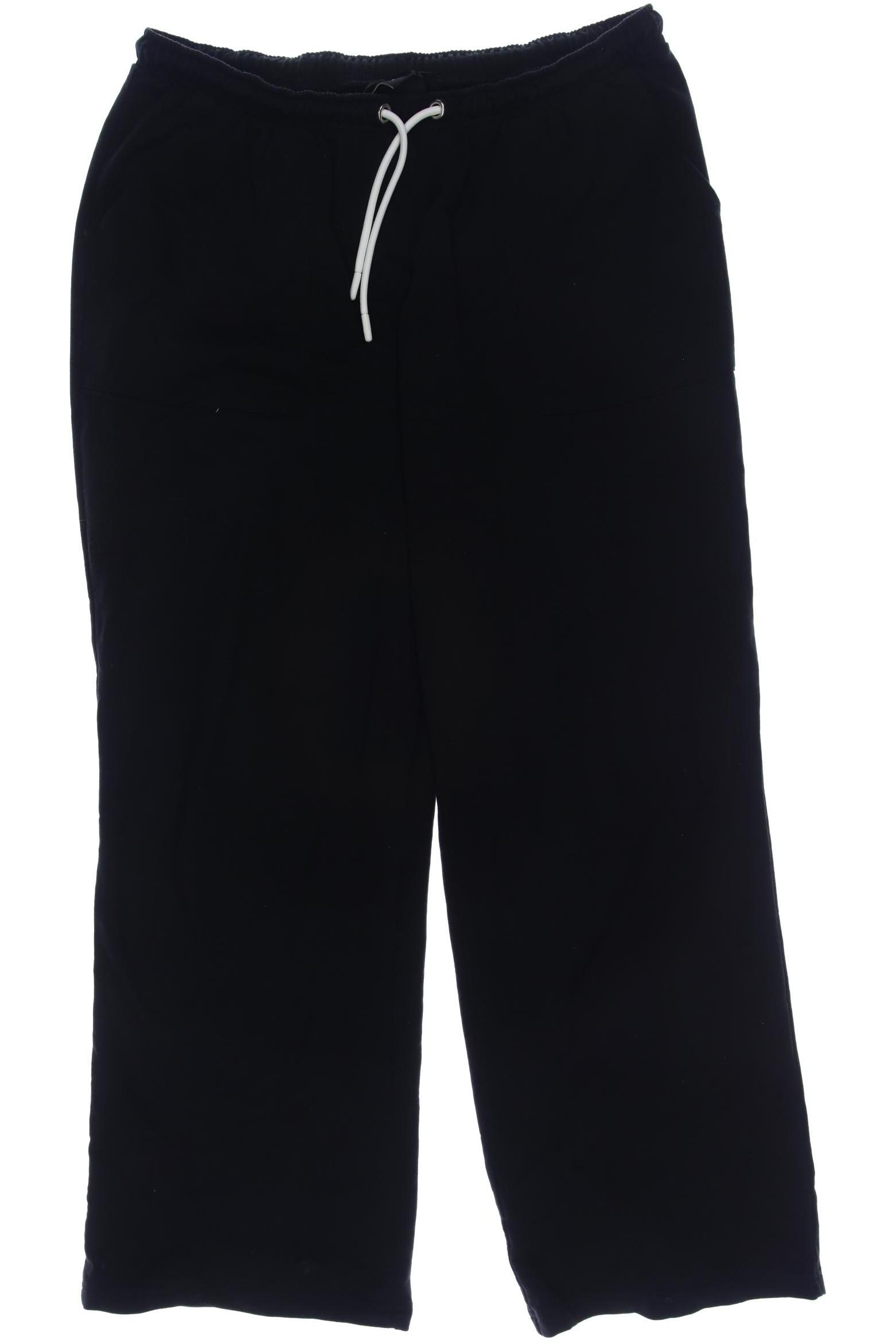 

Ulla Popken Damen Stoffhose, schwarz, Gr. 46