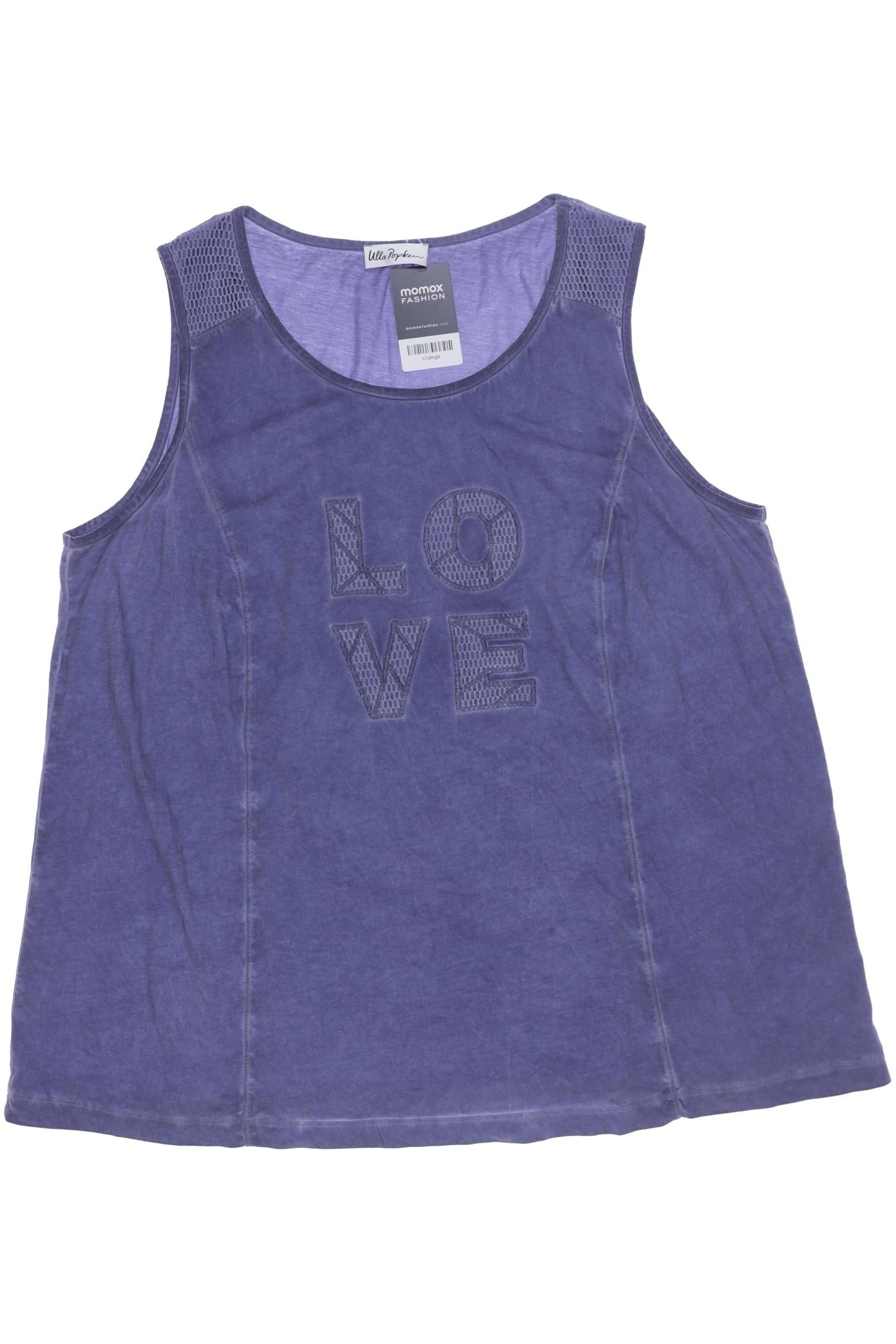 

Ulla Popken Damen Top, blau, Gr. 50