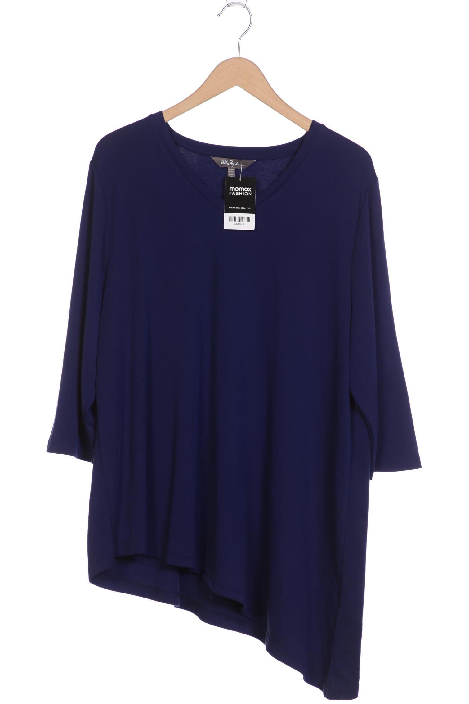 

Ulla Popken Damen T-Shirt, marineblau