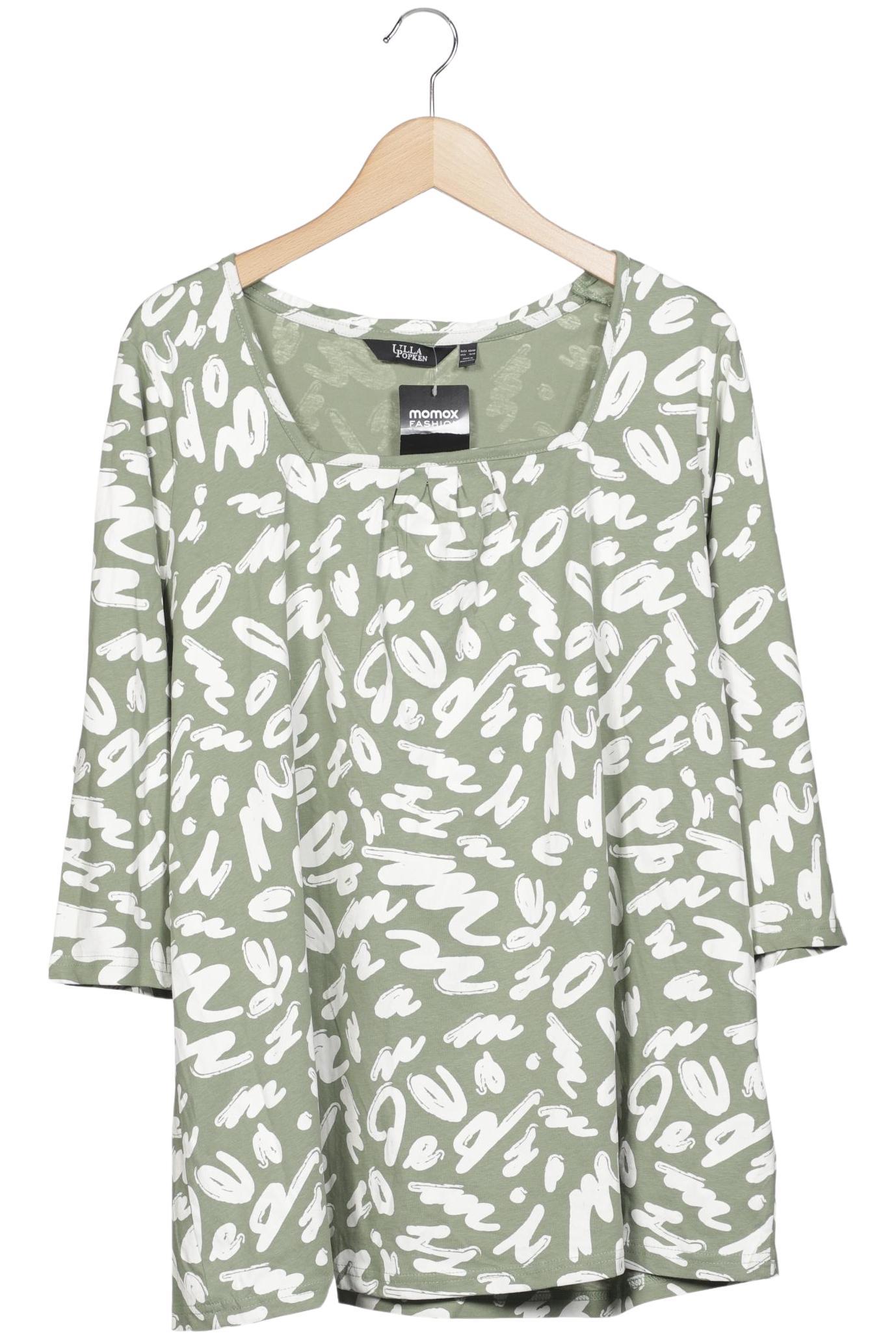 

Ulla Popken Damen Langarmshirt, mehrfarbig, Gr. 46