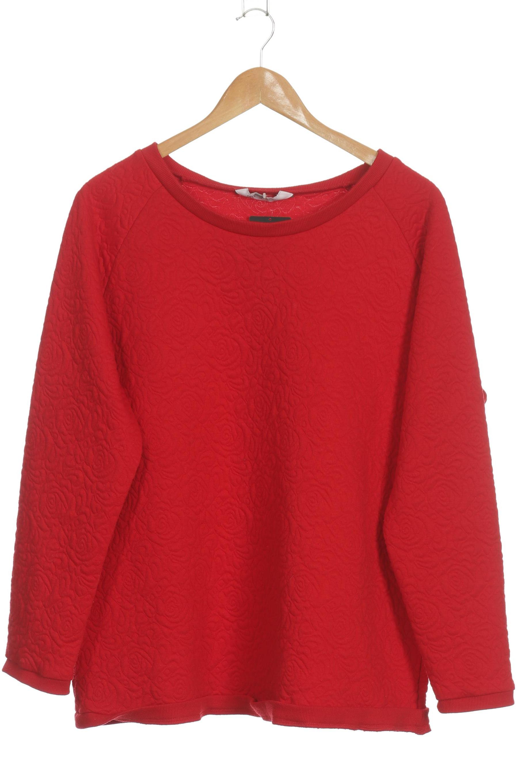 Thumbnail - Ulla Popken Damen Sweatshirt, rot, Gr. 46
