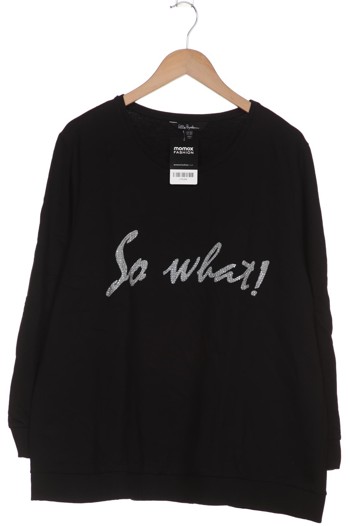 

Ulla Popken Damen Sweatshirt, schwarz
