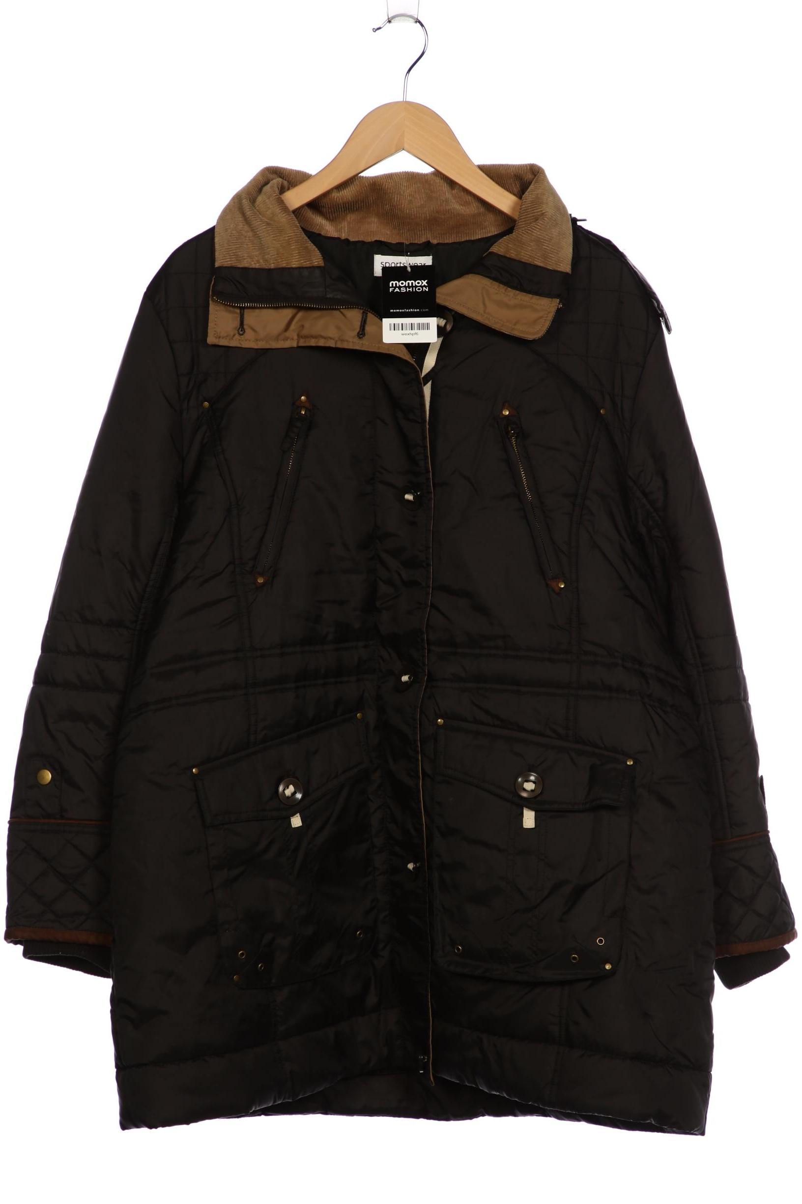 

Ulla Popken Damen Jacke, schwarz, Gr. 46