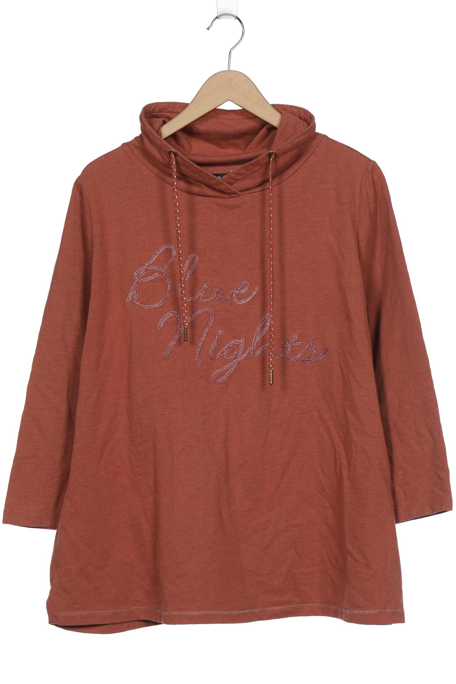 

Ulla Popken Damen Sweatshirt, orange, Gr. 50