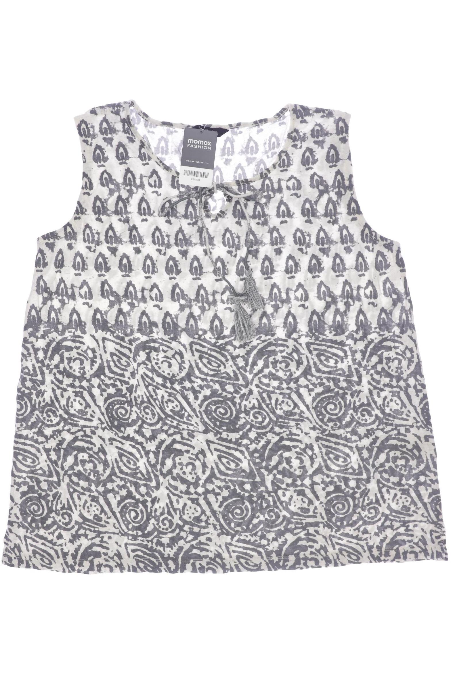 

Ulla Popken Damen Top, grau, Gr. 46