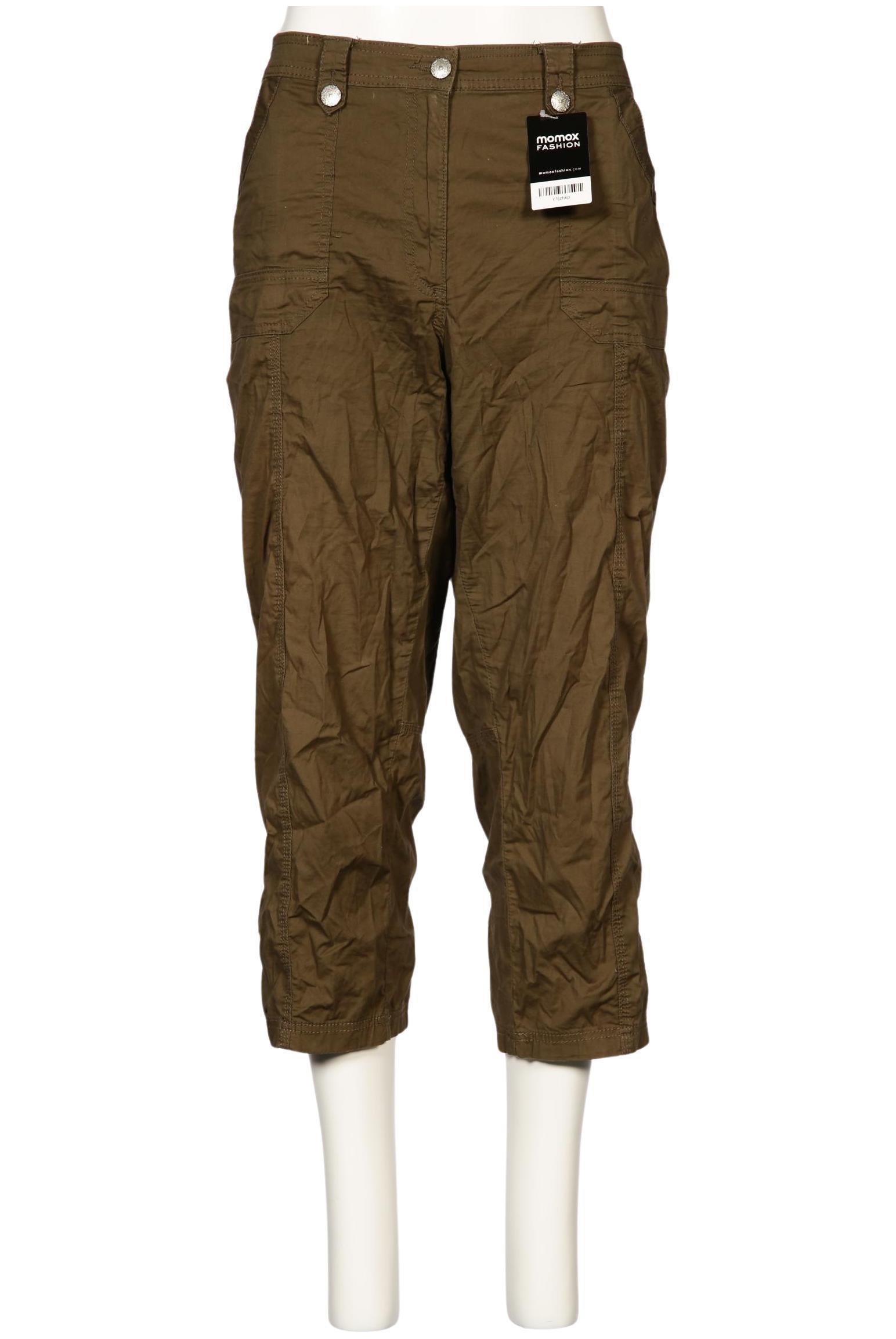 

Ulla Popken Damen Stoffhose, braun, Gr. 48