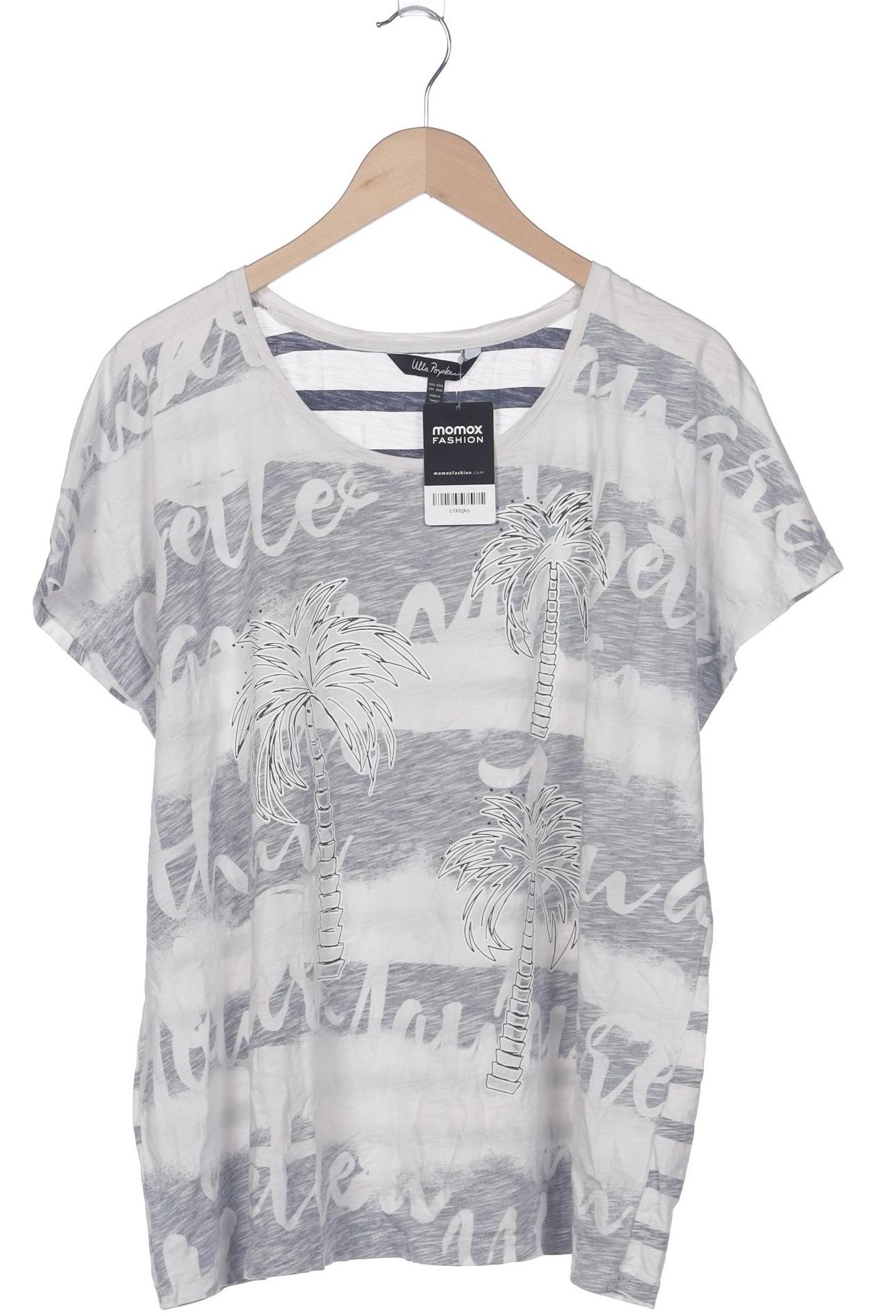 

Ulla Popken Damen T-Shirt, blau, Gr. 50