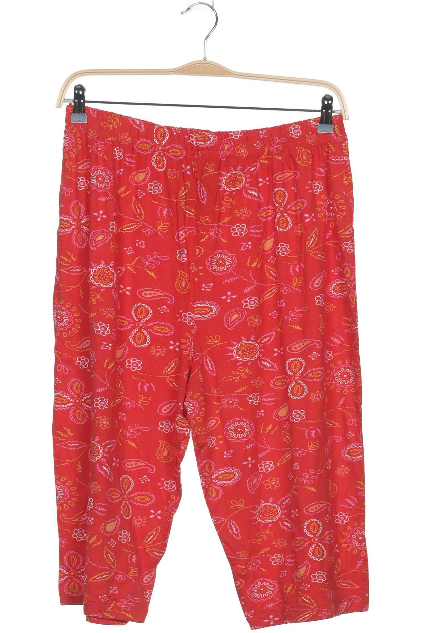 

Ulla Popken Damen Shorts, rot, Gr. 50