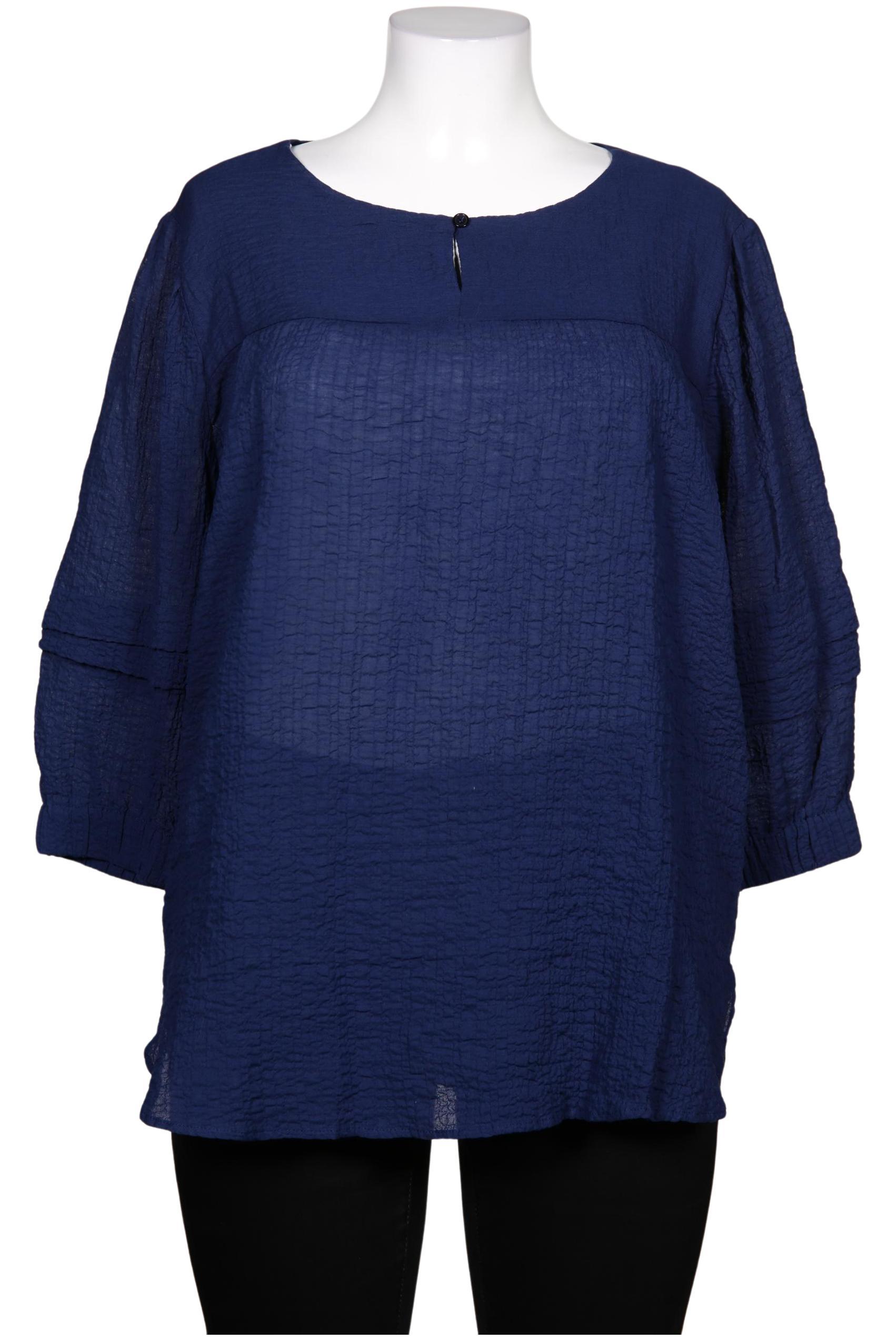 

Ulla Popken Damen Bluse, marineblau, Gr. 42