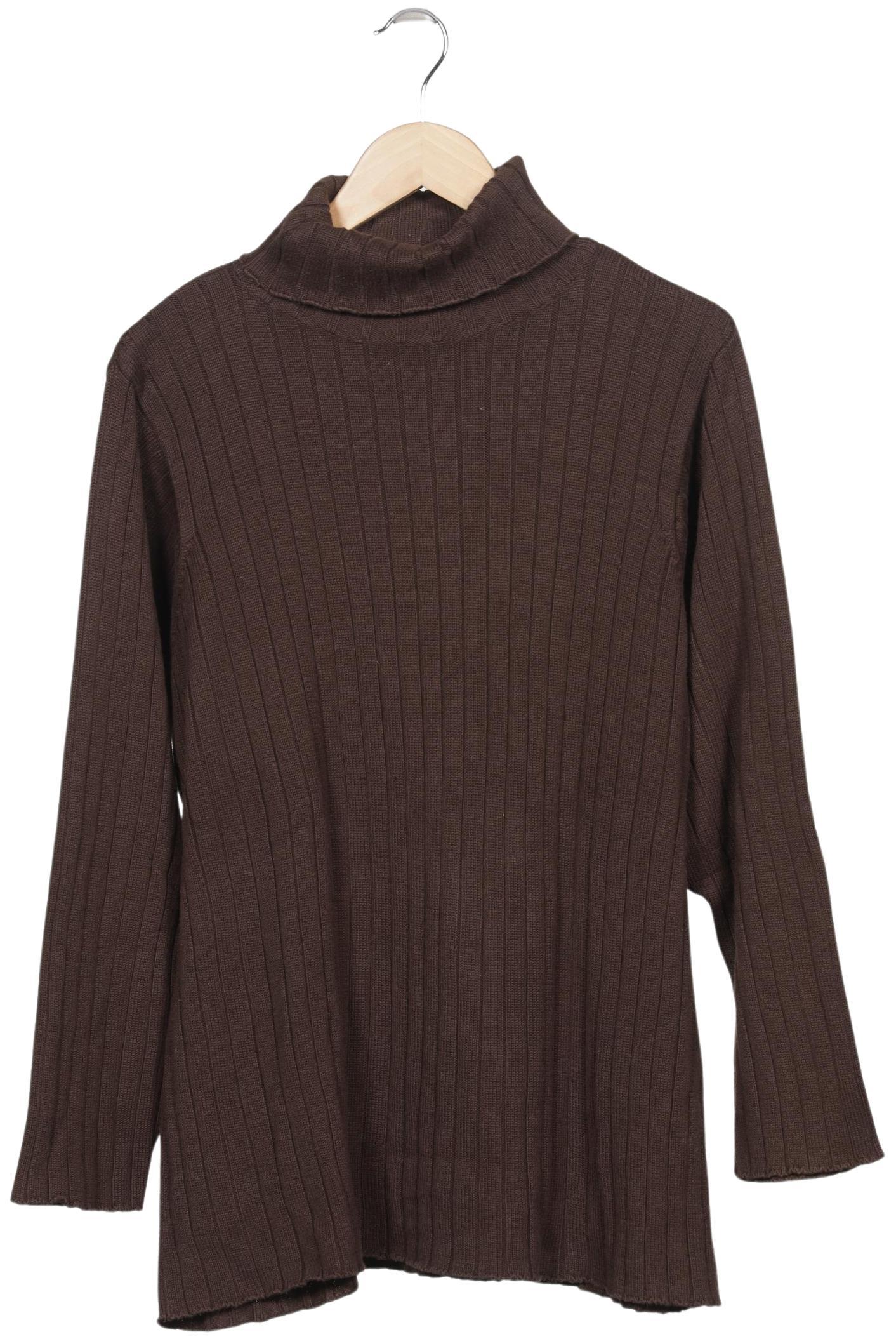 

Ulla Popken Damen Pullover, braun, Gr. 46