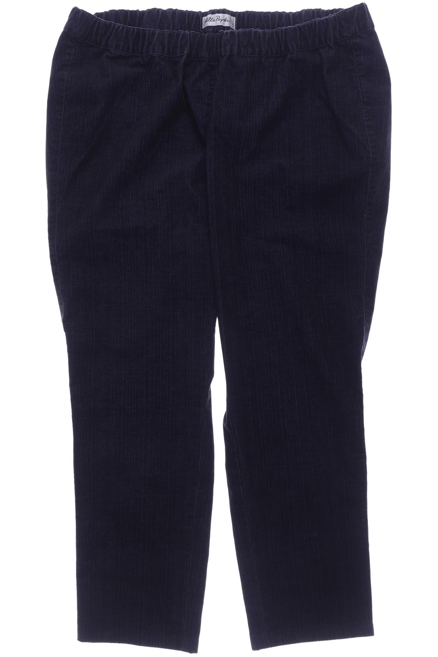 

Ulla Popken Damen Stoffhose, marineblau