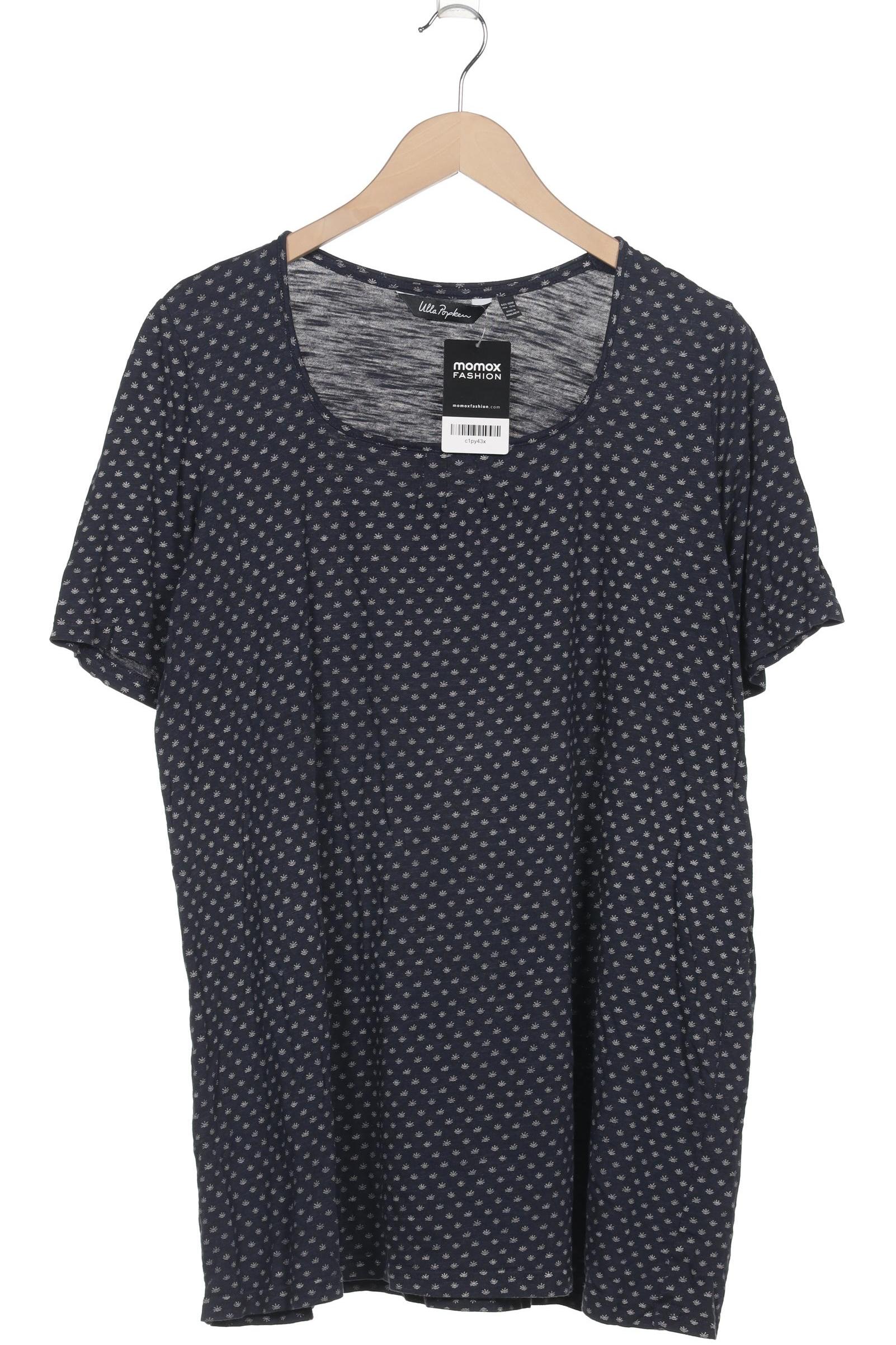 Thumbnail - Ulla Popken Damen T-Shirt, marineblau, Gr. 42