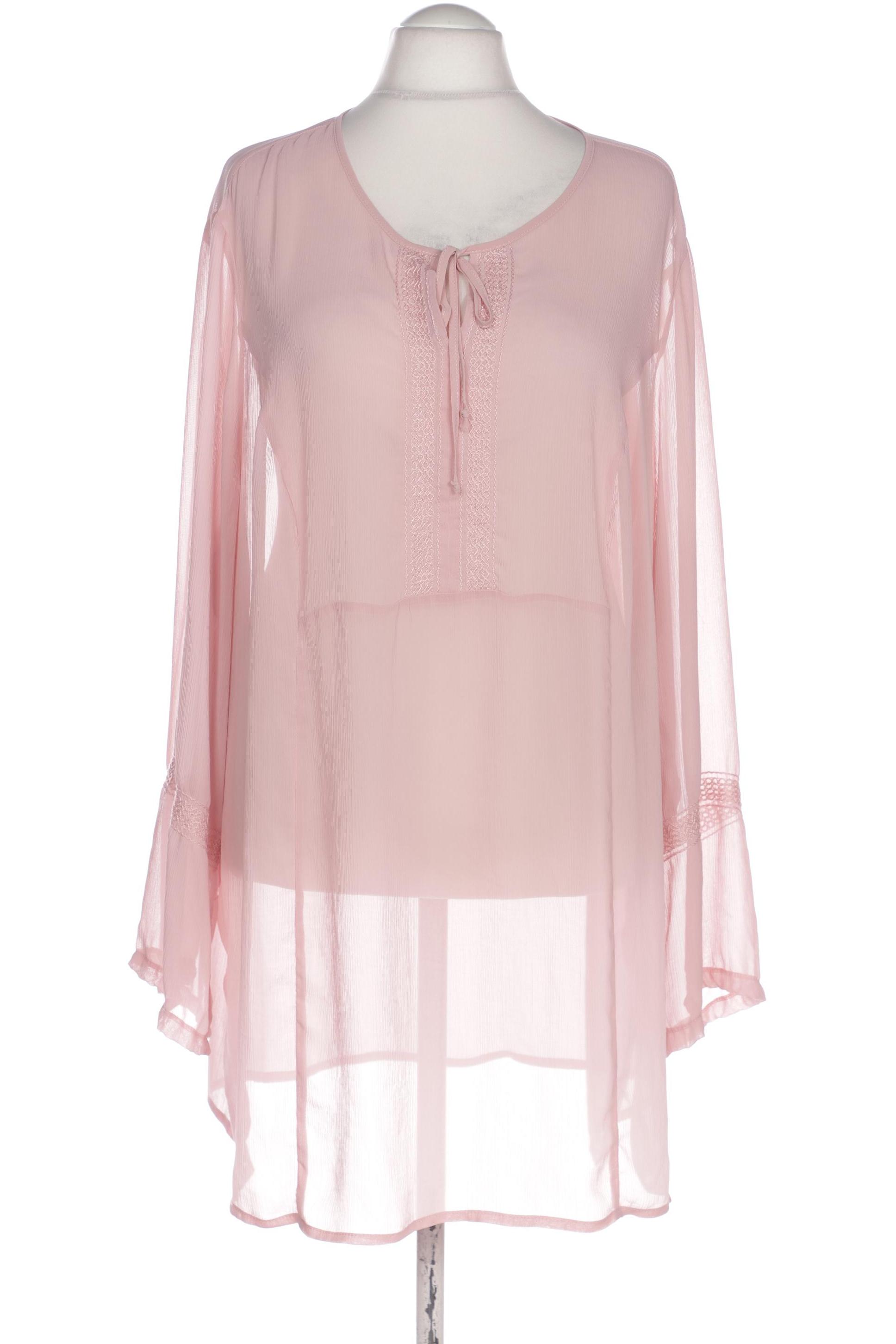 

Ulla Popken Damen Bluse, pink, Gr. 54