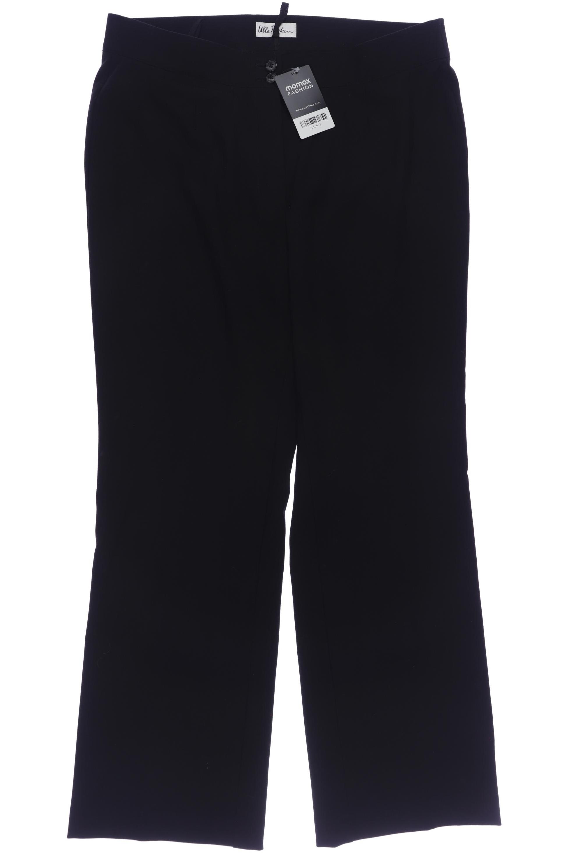 

Ulla Popken Damen Stoffhose, schwarz, Gr. 34