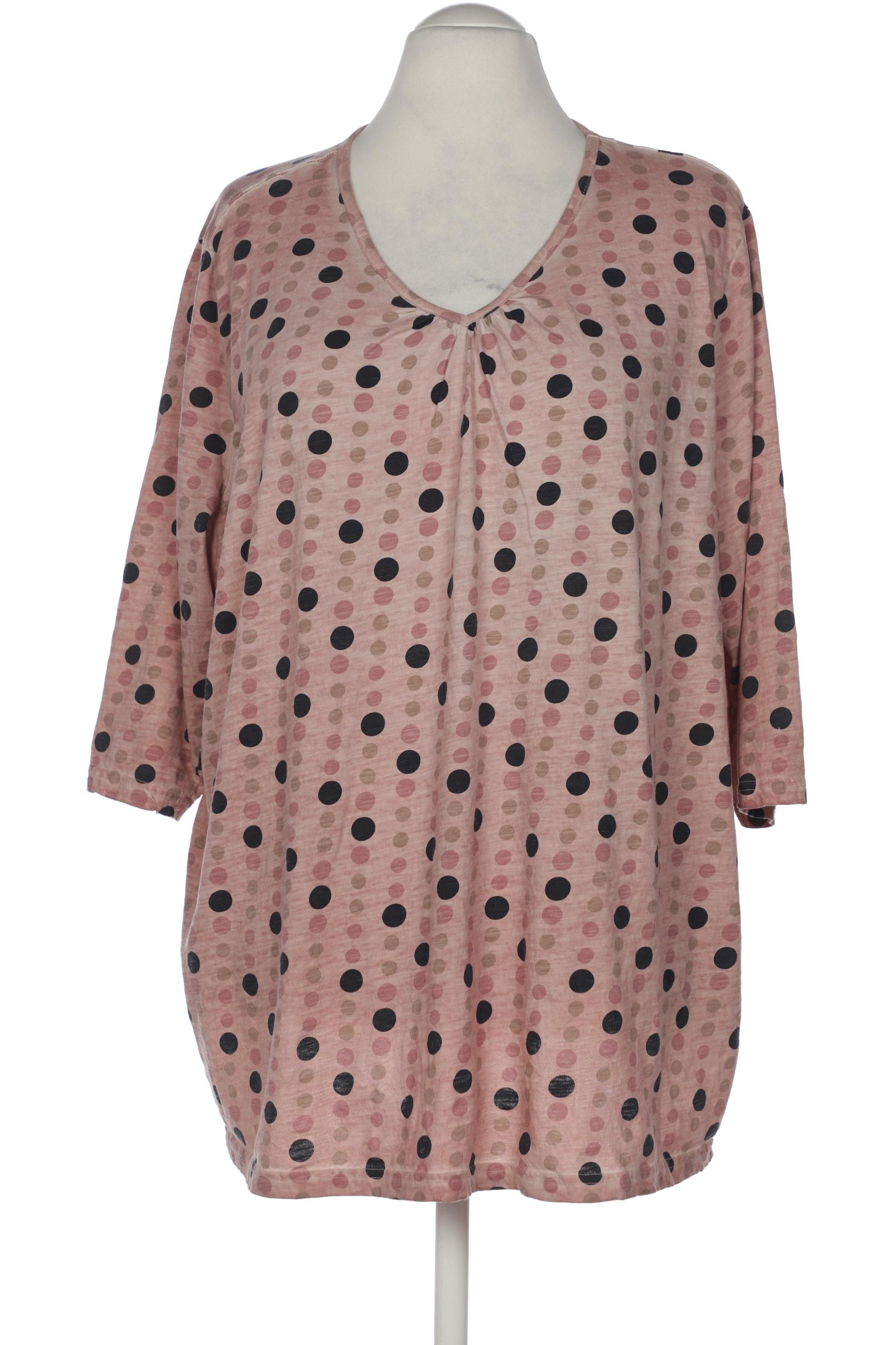 

Ulla Popken Damen Langarmshirt, pink, Gr. 54