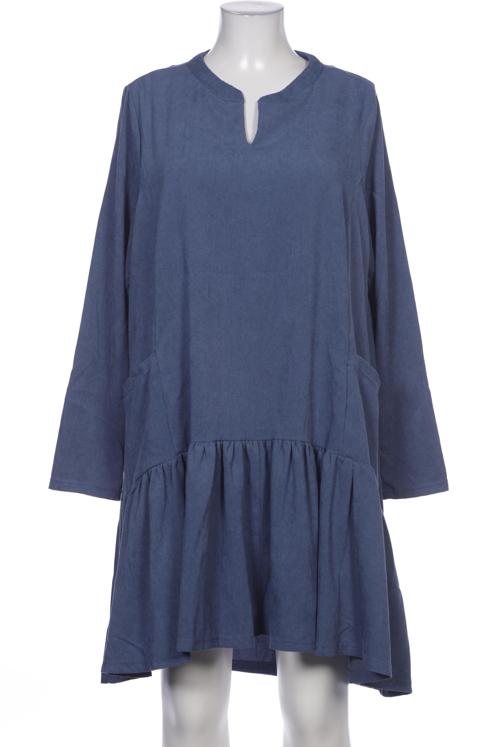 

Ulla Popken Damen Kleid, blau, Gr. 46