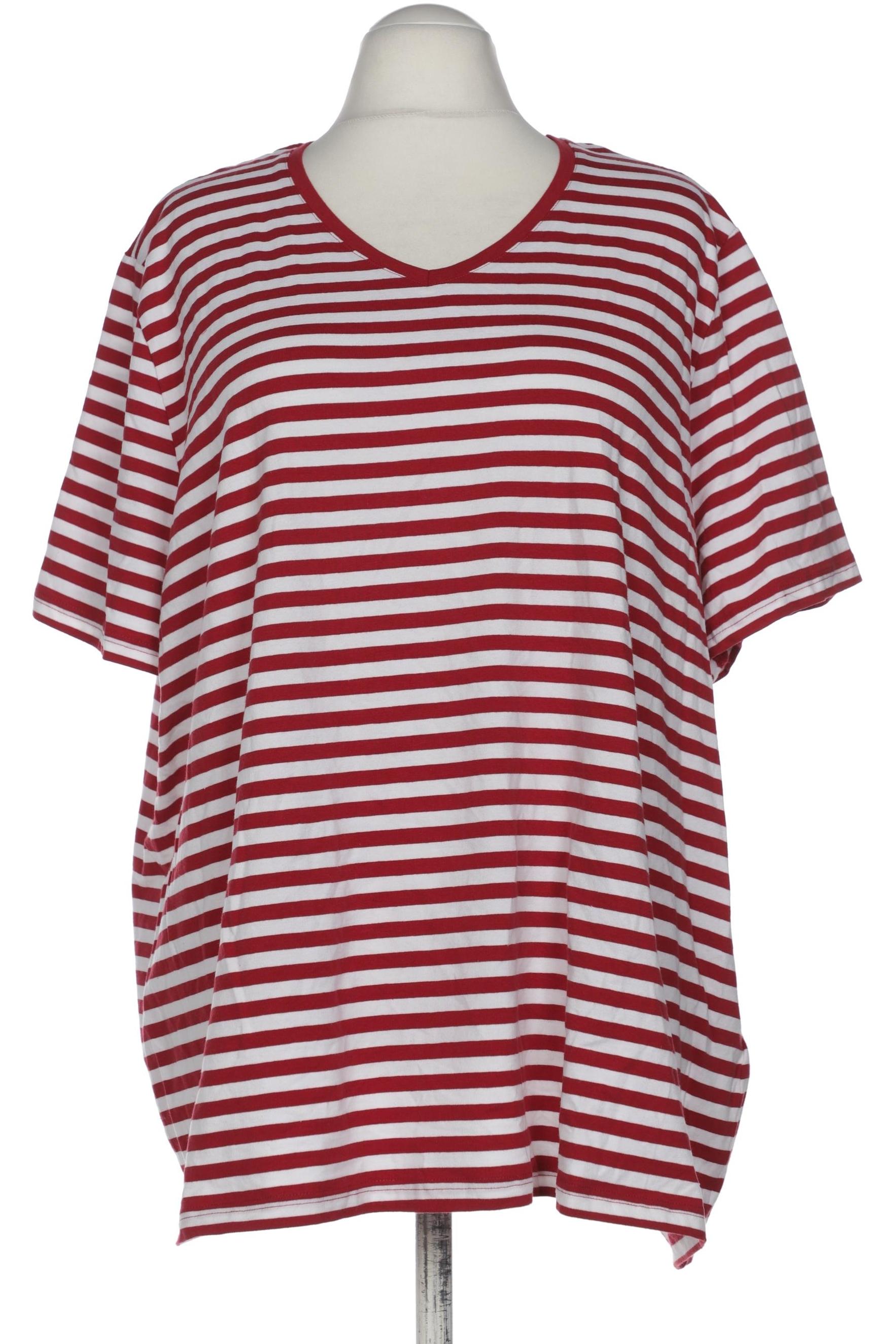 

Ulla Popken Damen T-Shirt, rot, Gr. 54