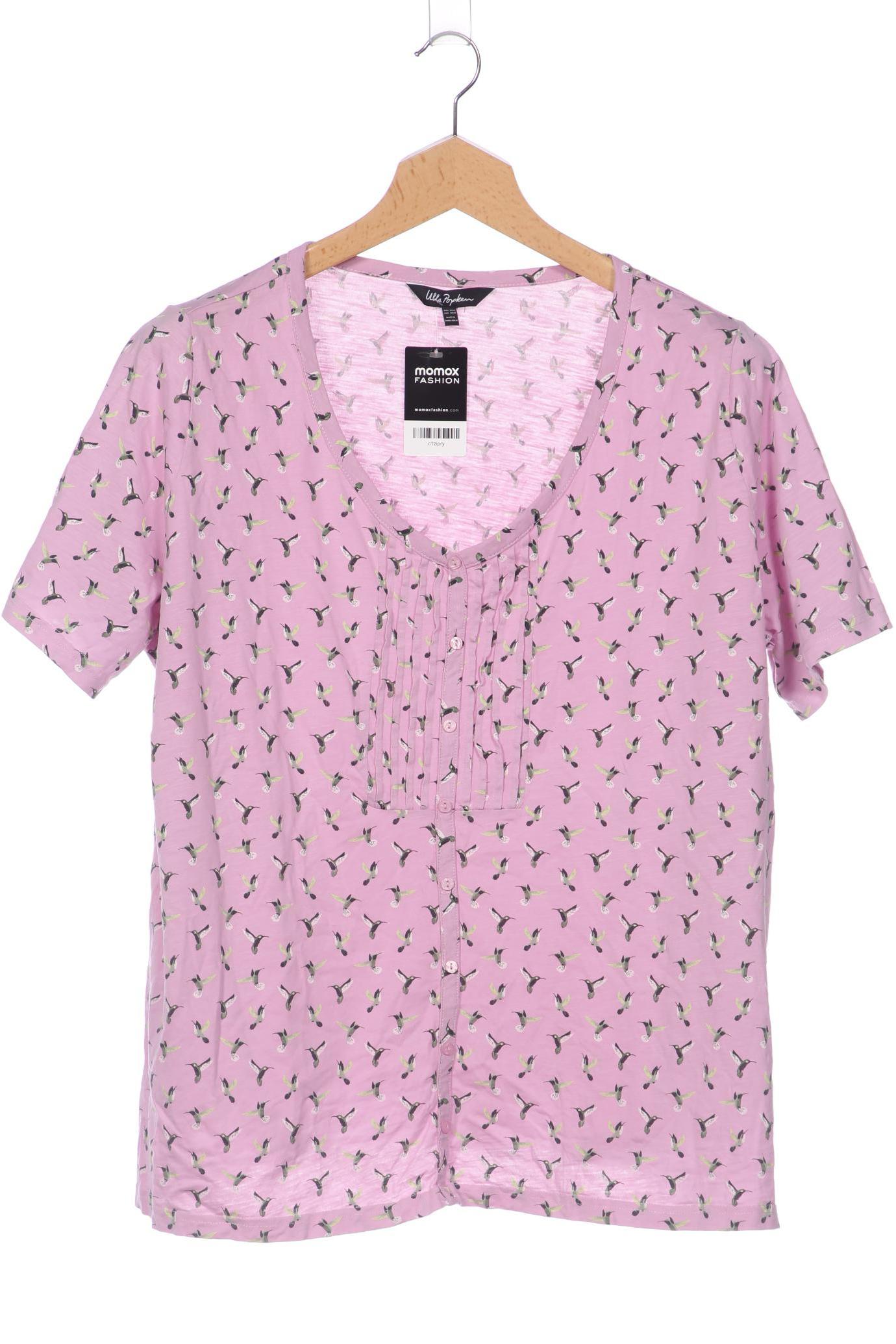 

Ulla Popken Damen T-Shirt, pink, Gr. 50