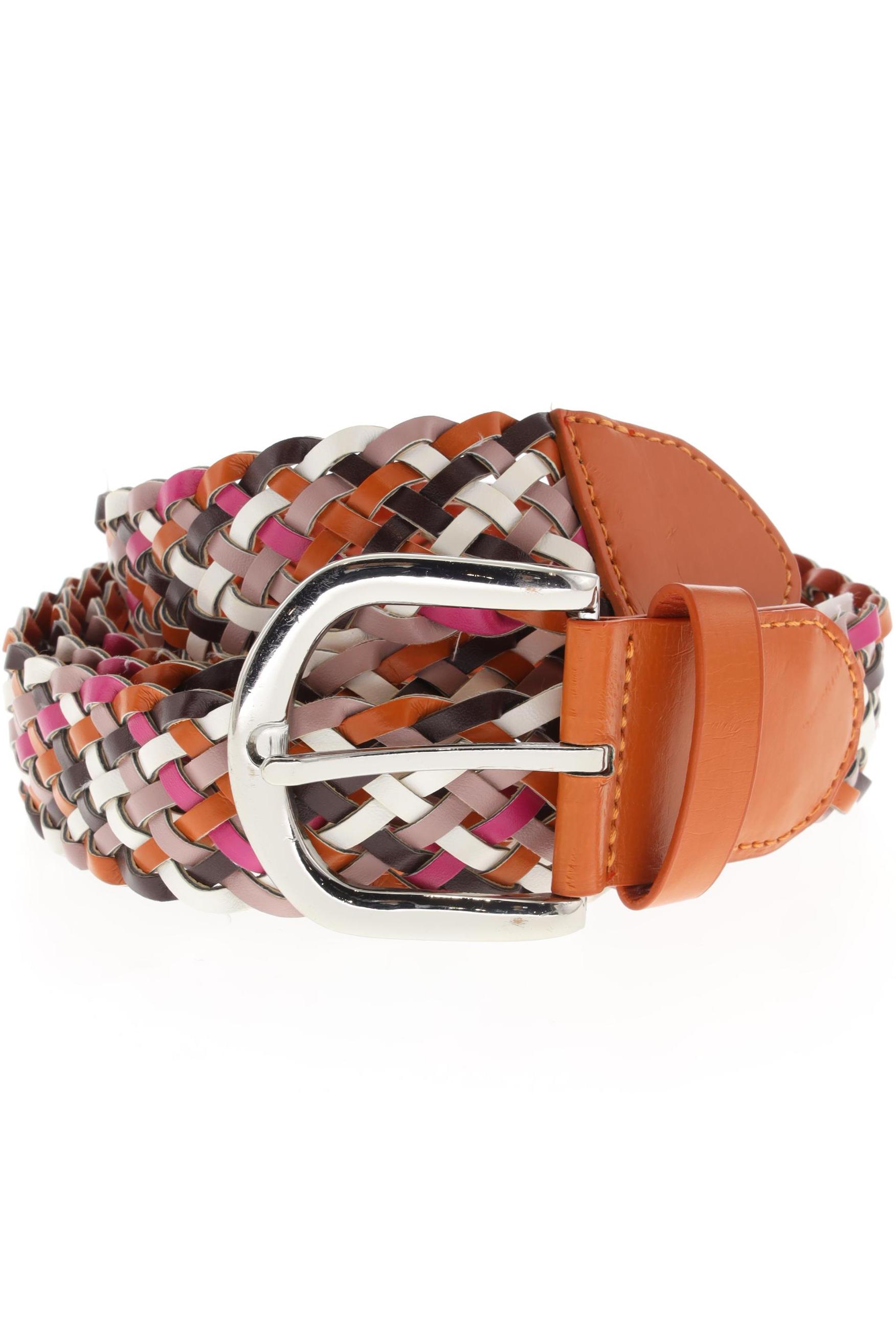

Ulla Popken Damen Gürtel, orange, Gr.