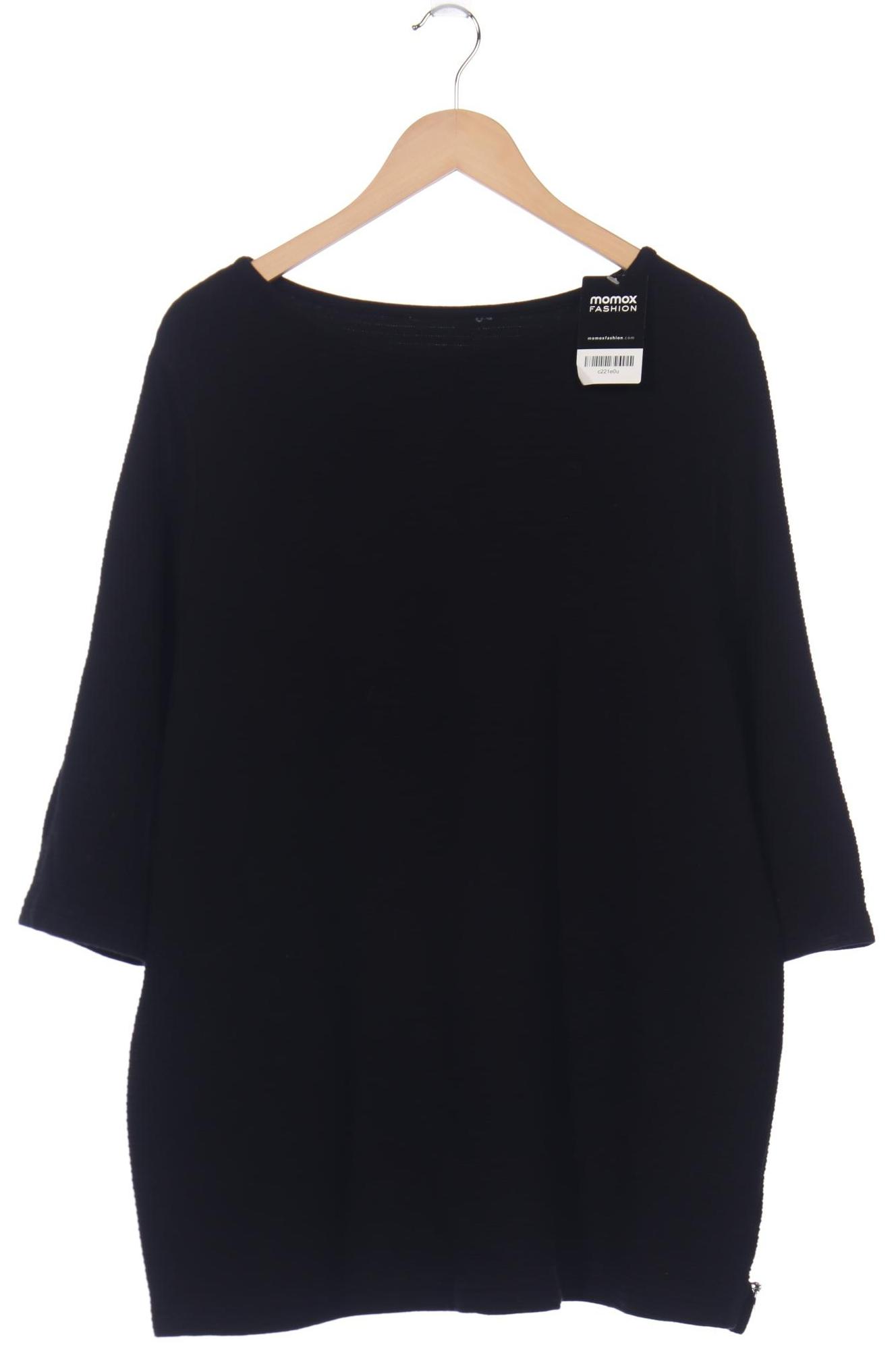 

Ulla Popken Damen Langarmshirt, schwarz
