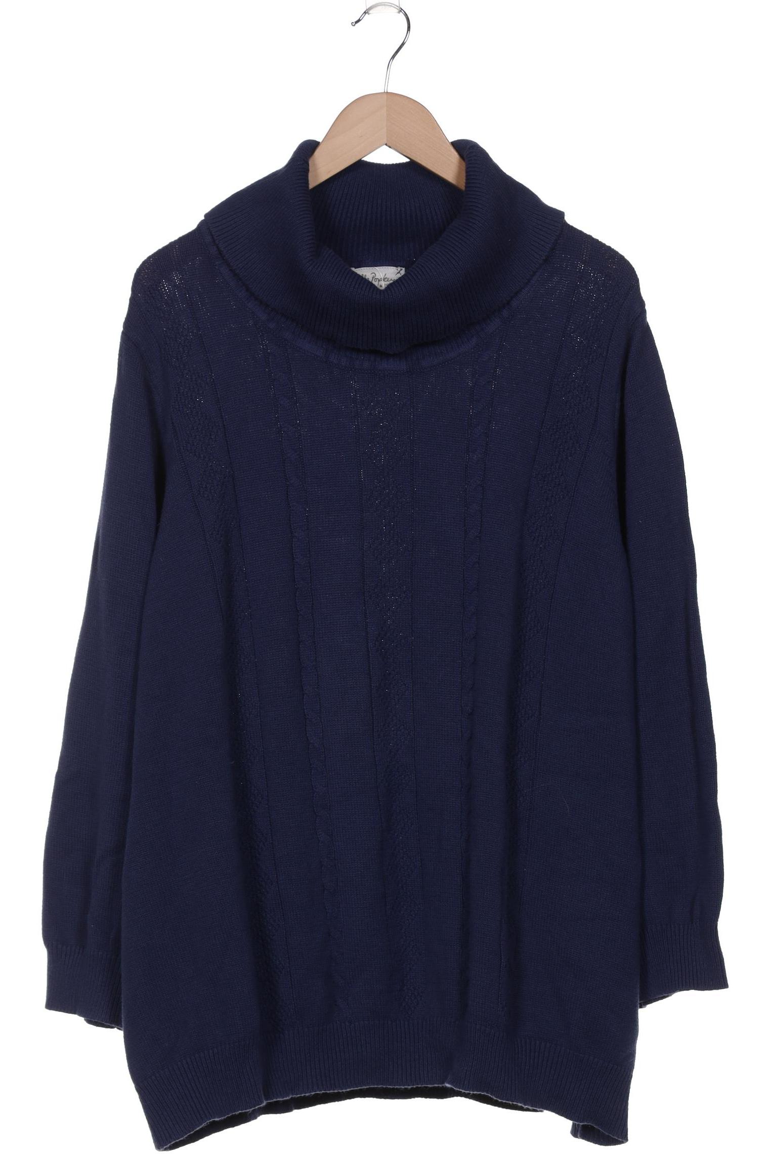 

Ulla Popken Damen Pullover, marineblau, Gr. 50