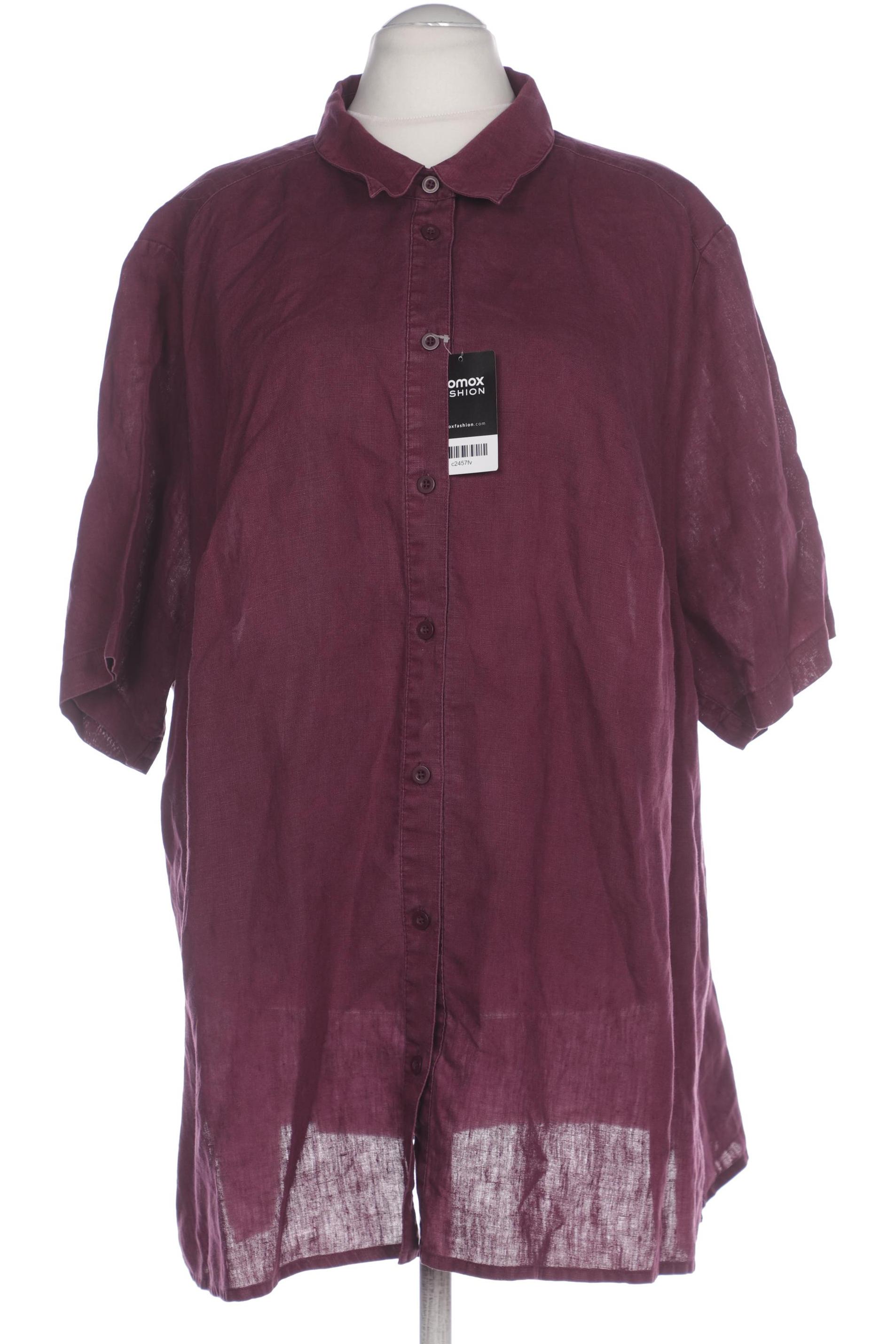

Ulla Popken Damen Bluse, bordeaux, Gr. 54