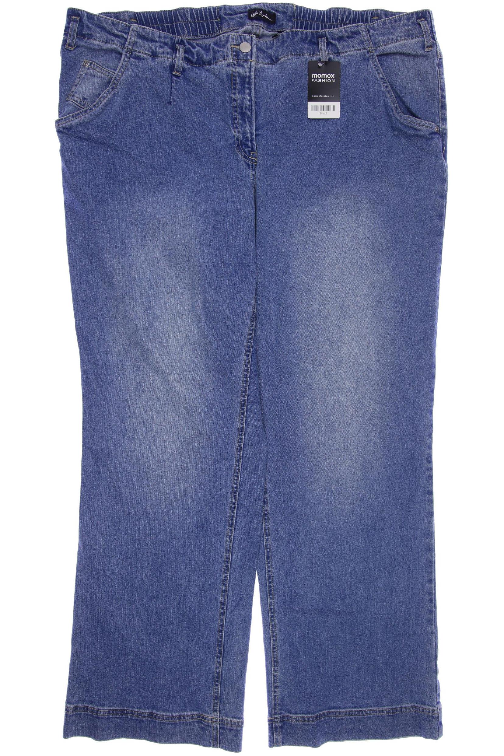 

Ulla Popken Damen Jeans, blau, Gr. 108