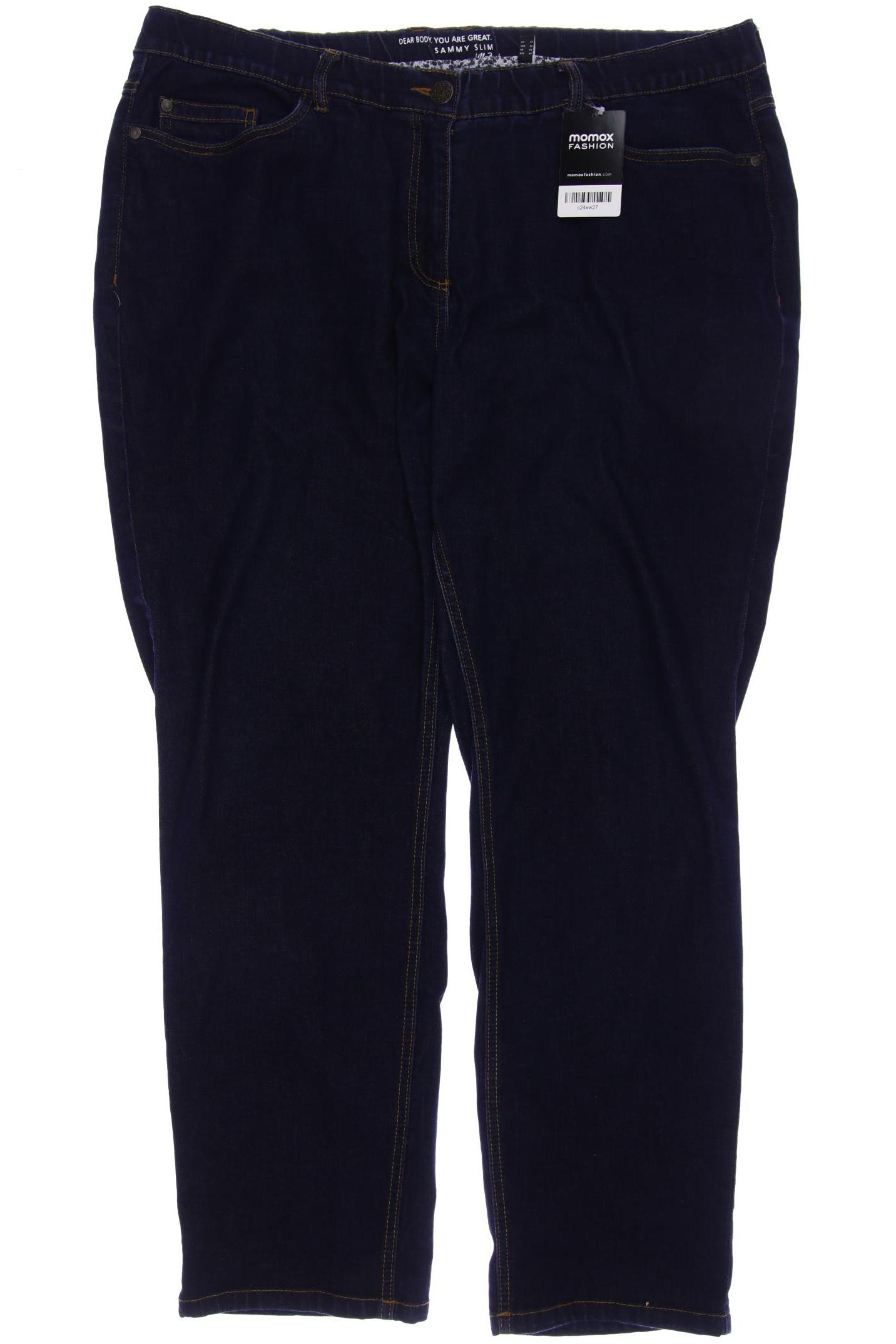 

Ulla Popken Damen Jeans, marineblau